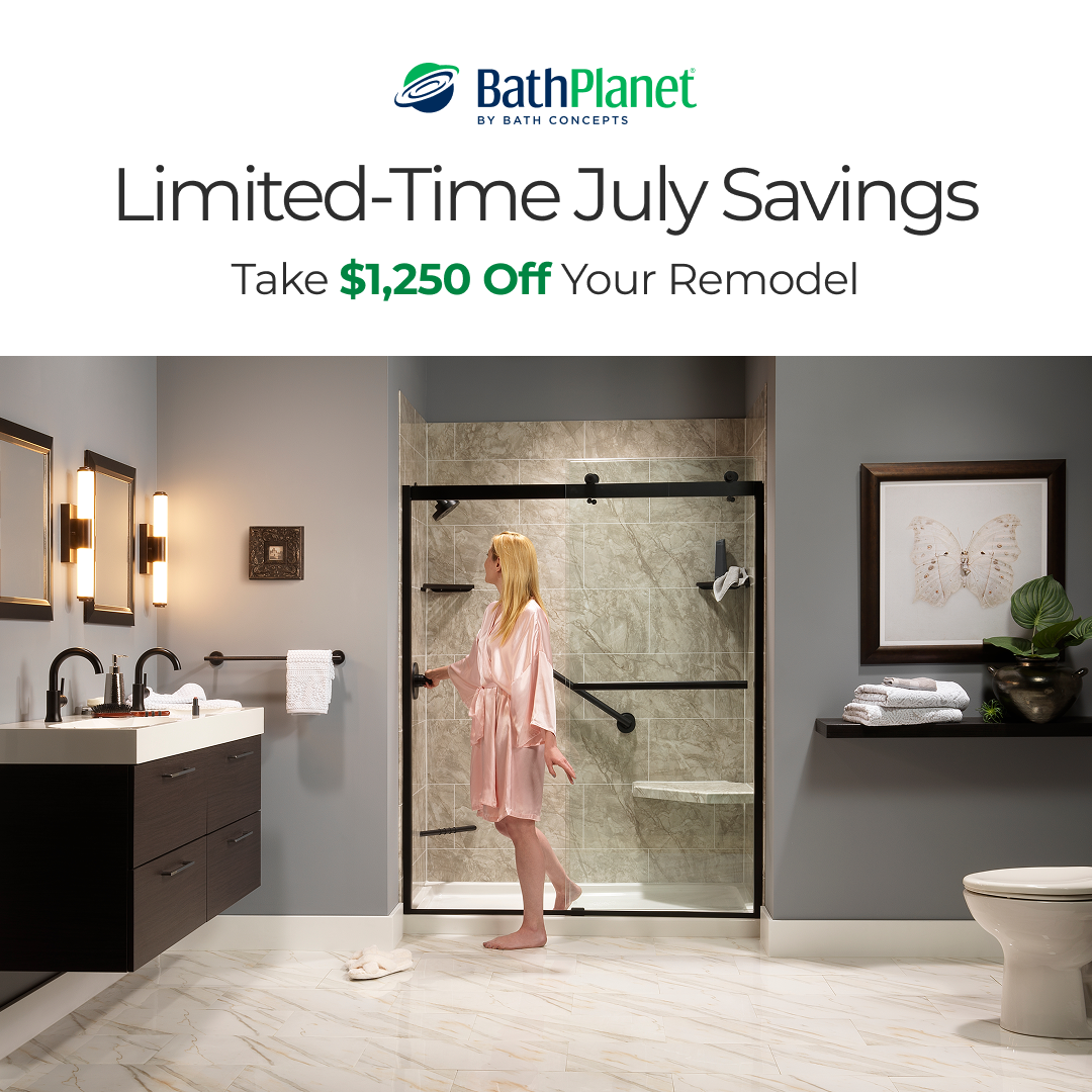 Bath Planet Facebook ad from Jul 8, 2026
