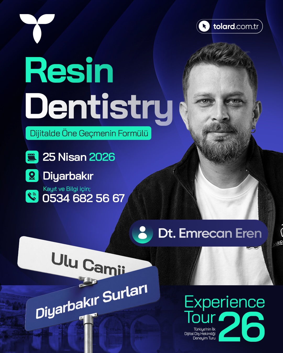 Tolard Technology Facebook ad: Dijital dönüşüm şimdi Diyarbakır’da!