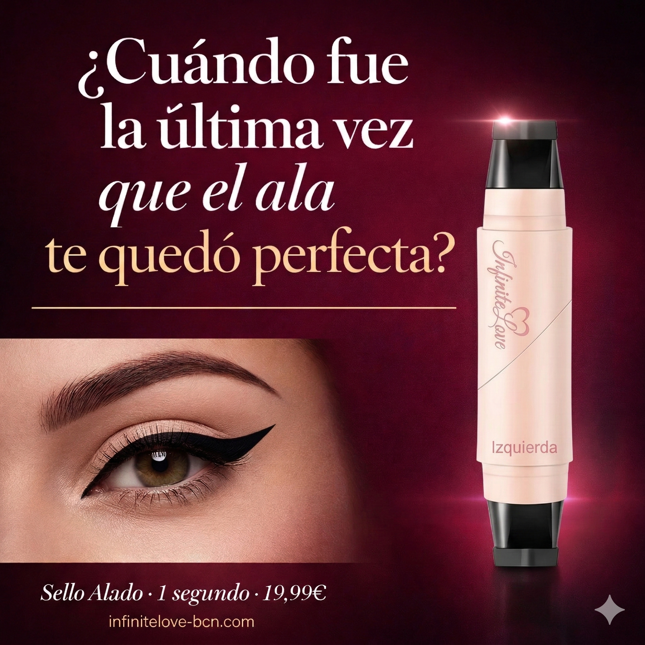 Infinite Love Facebook ad