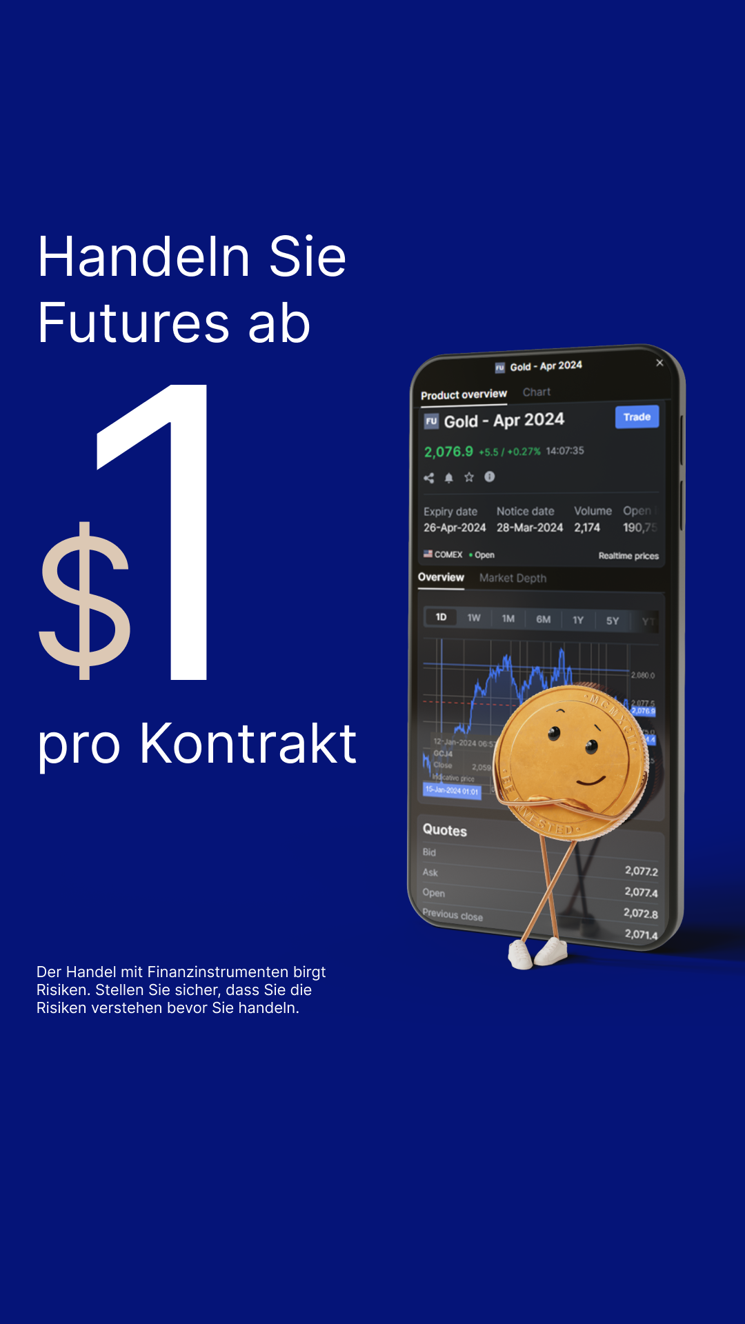 Saxo Bank Facebook ad