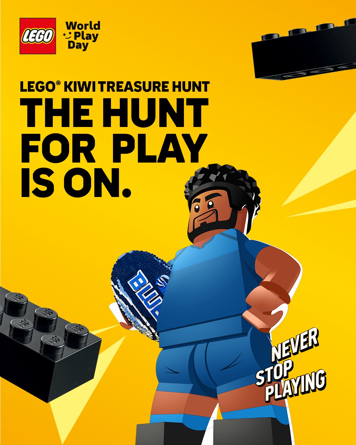 LEGO Facebook ad