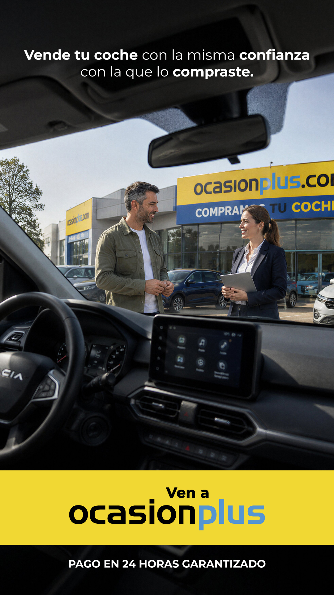 OcasionPlus Facebook ad