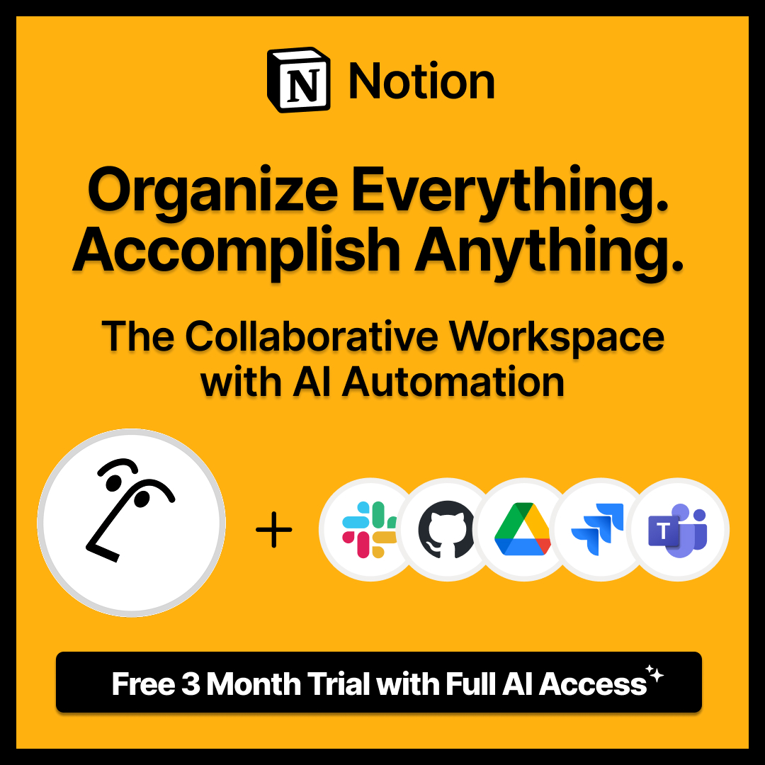 Notion Facebook ad