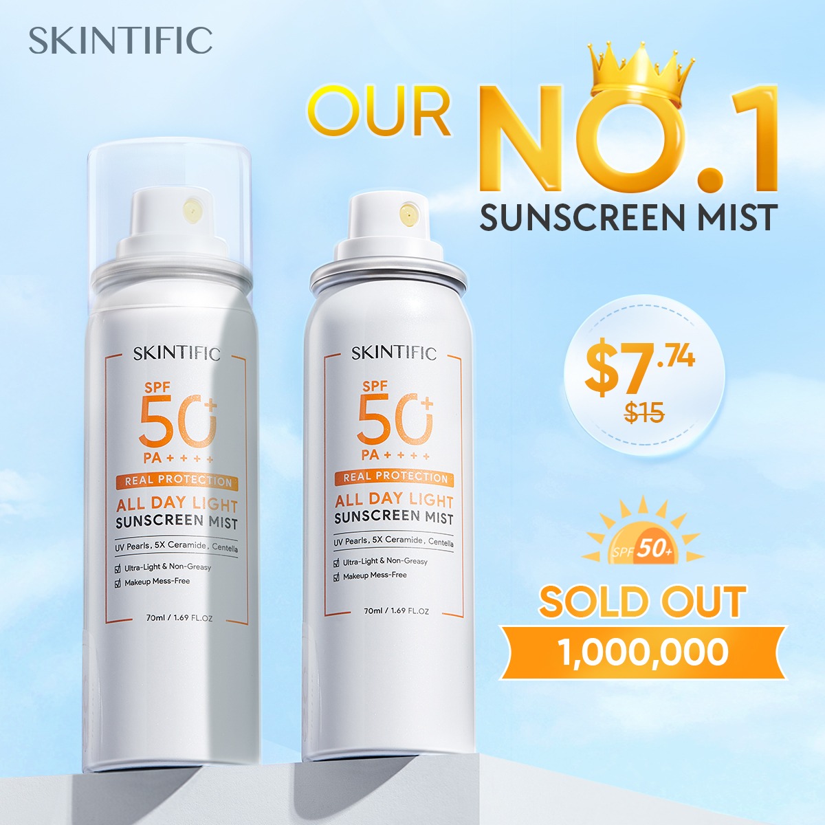 Skintific Singapore Facebook ad
