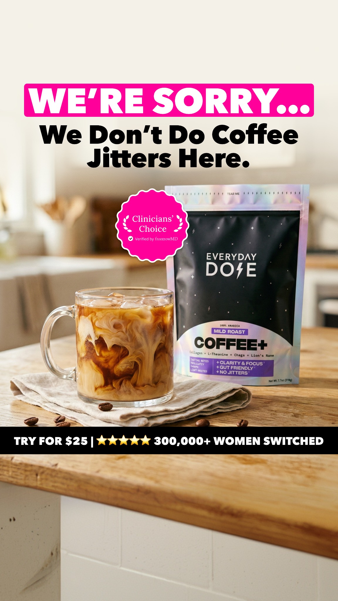 Everyday Dose Facebook ad
