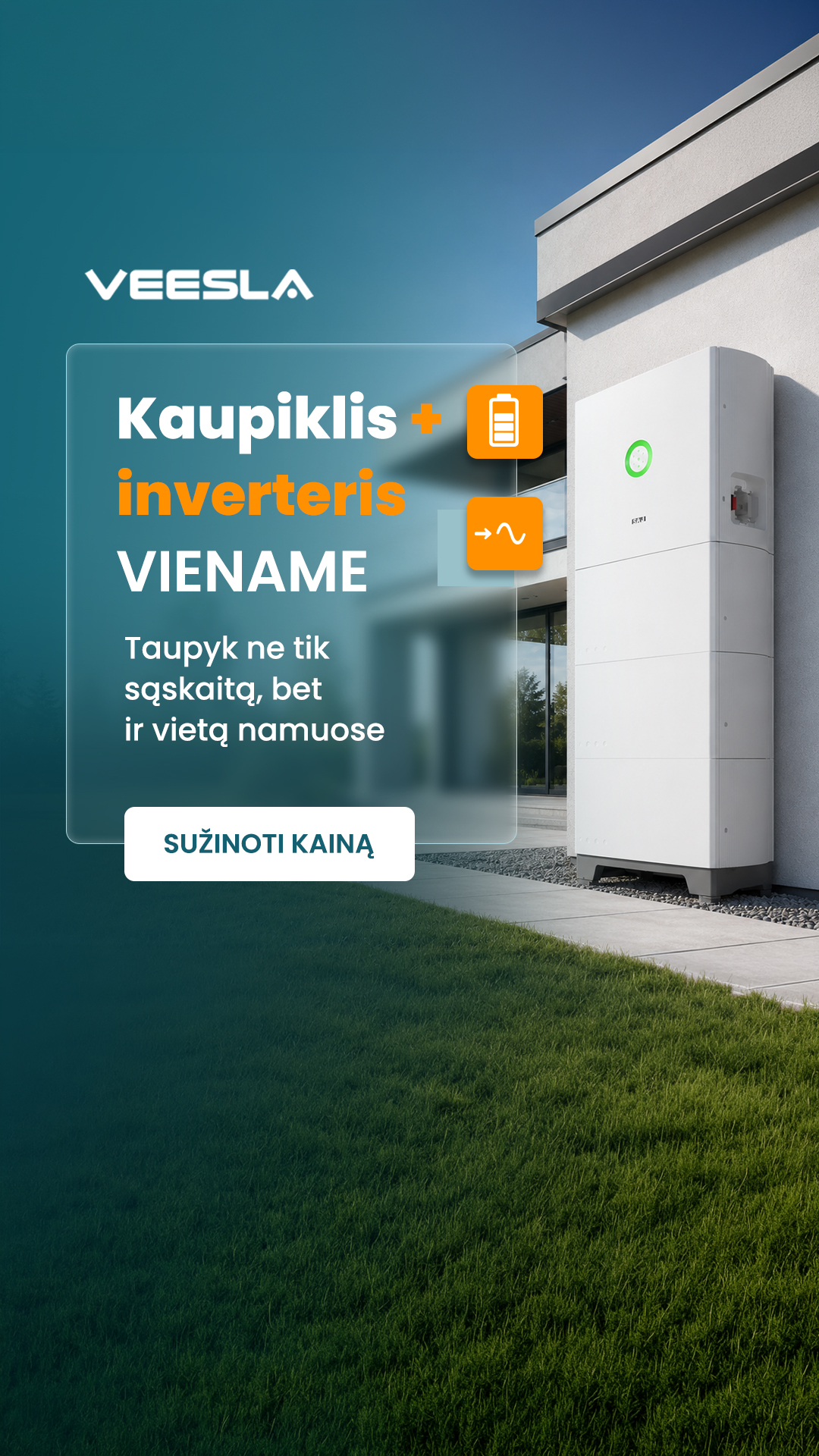 Veesla Facebook ad from Jul 7, 2026