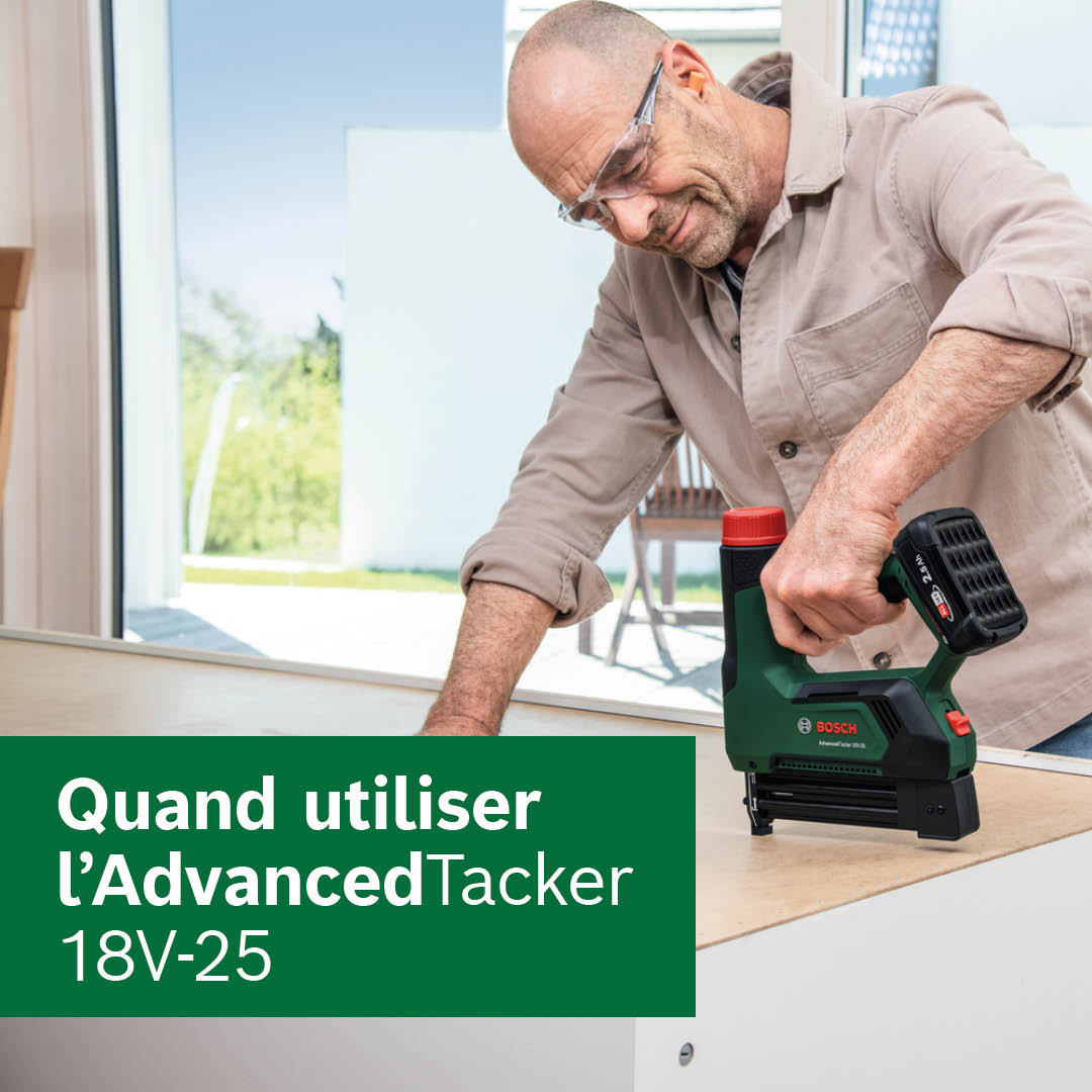 Bosch DIY and Garden Facebook ad: L’outil incontournable pour vos projets créatifs!