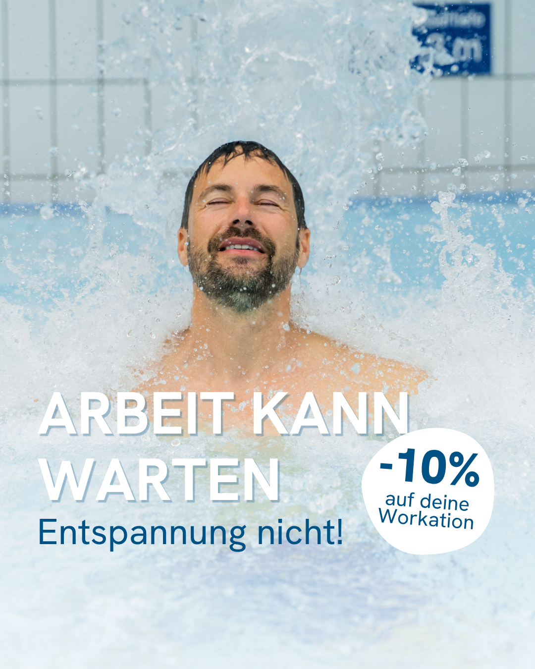 Vital Hotel Frankfurt Facebook ad: Sichere dir 10% Rabatt