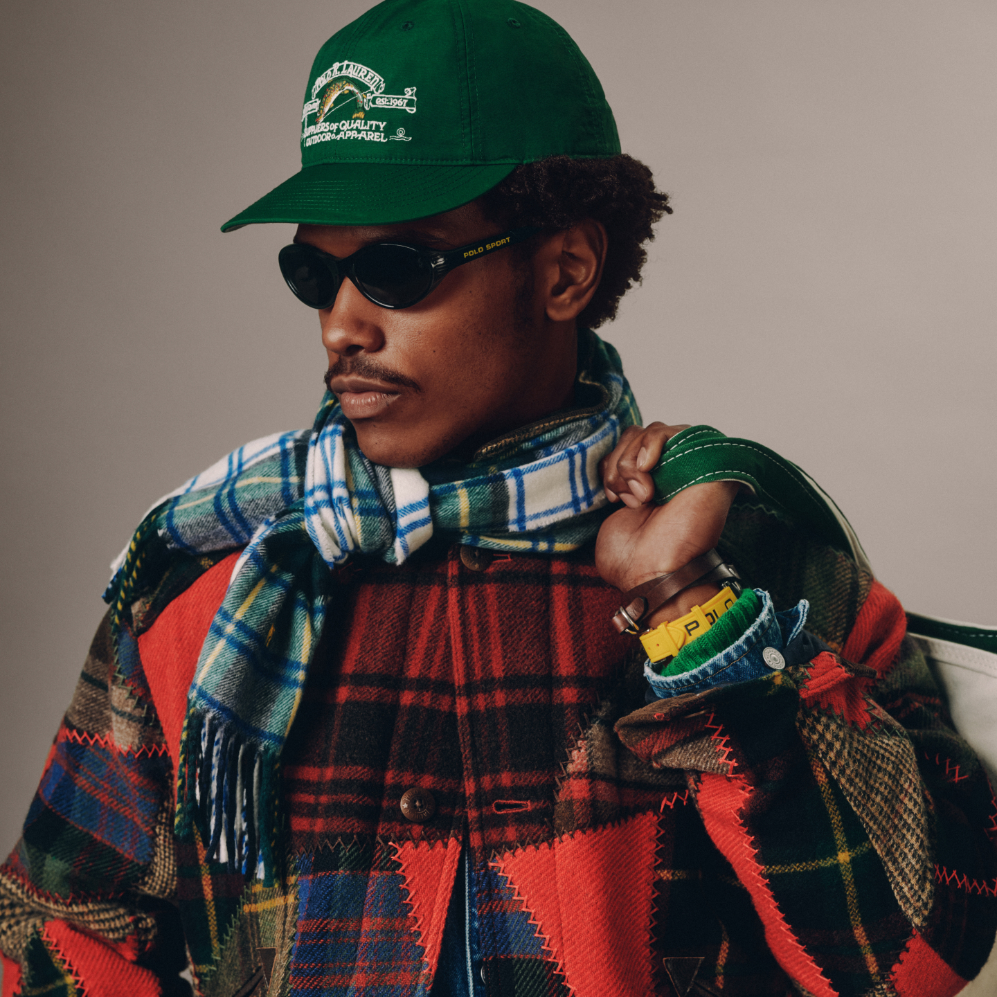 Ralph Lauren Facebook ad: Heritage Icons