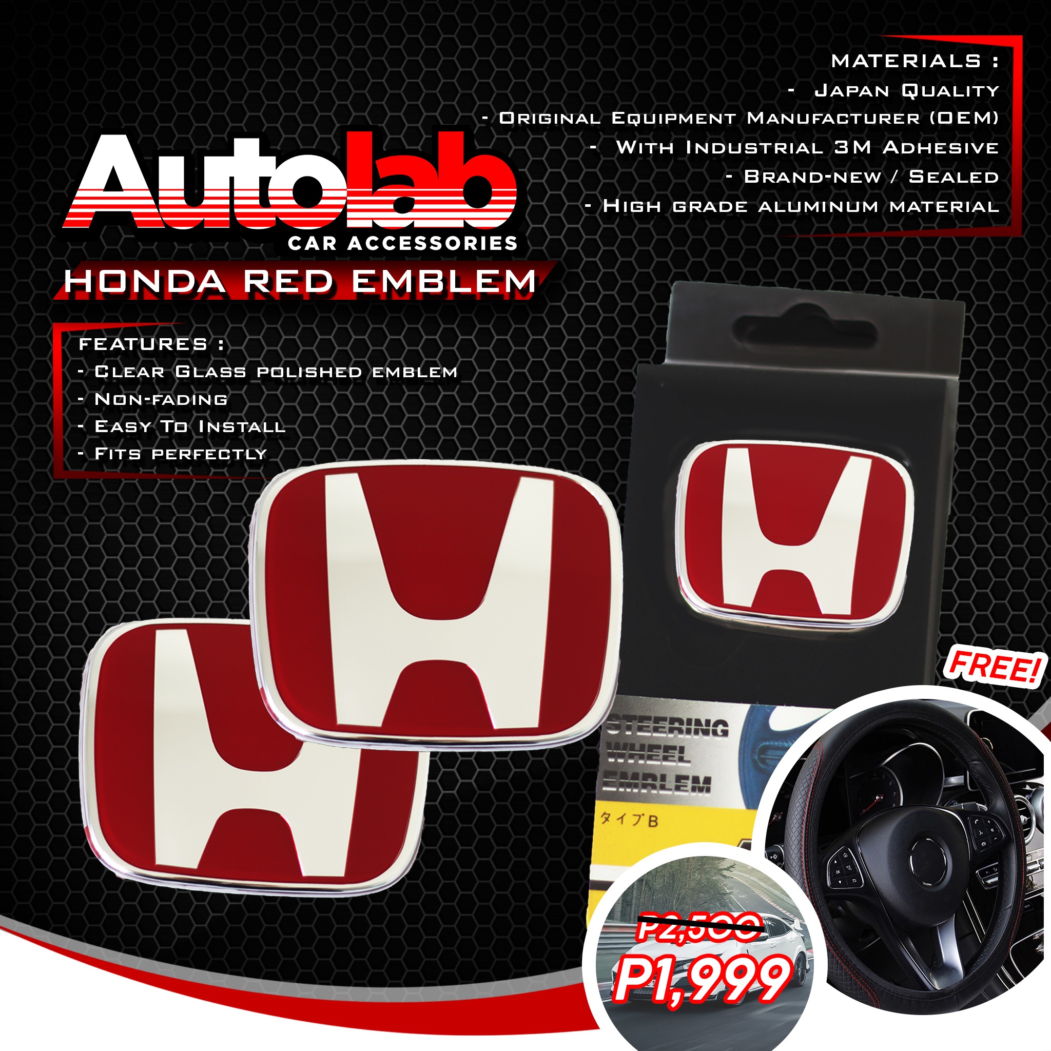 AutoLab Car Accessories Facebook ad