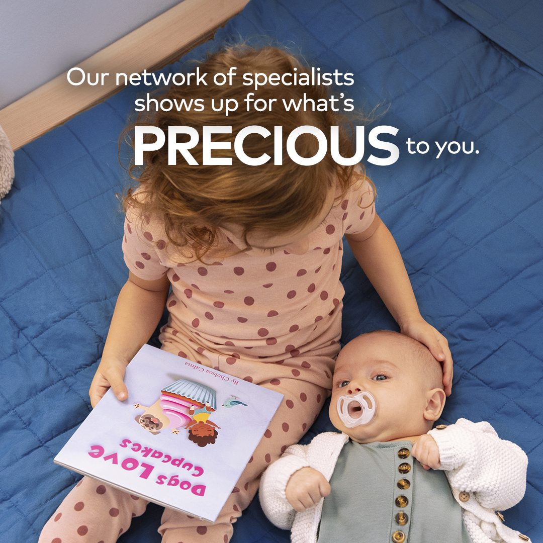 MountainView Hospital Facebook ad: Personalized maternity care