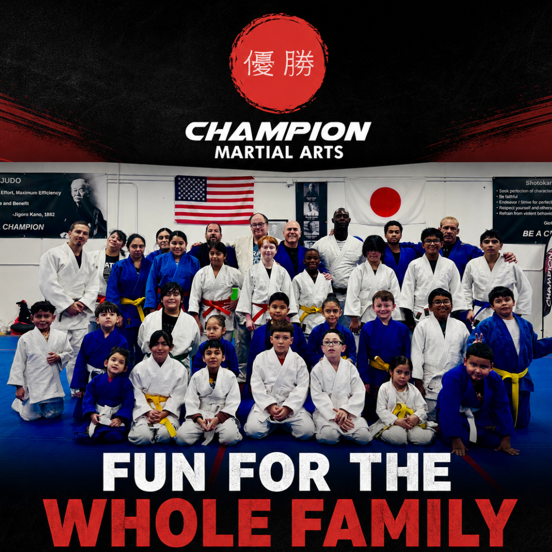 Champion Martial Arts Facebook ad