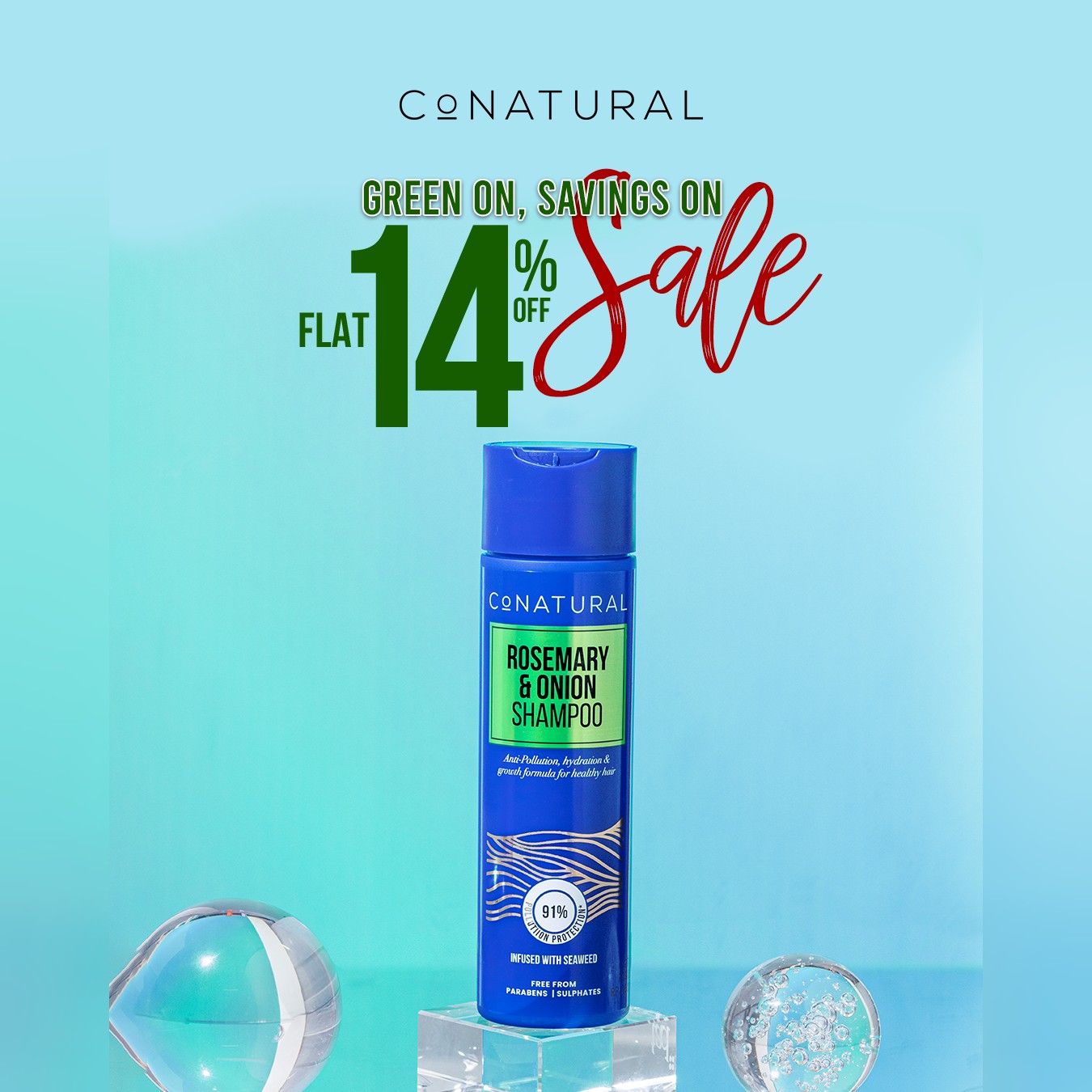 Conatural Facebook ad
