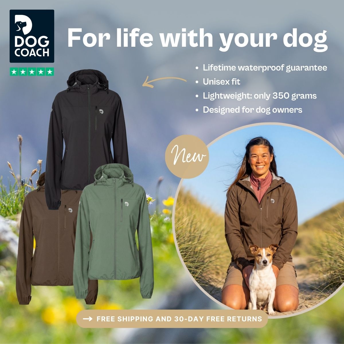 DogCoach Facebook ad