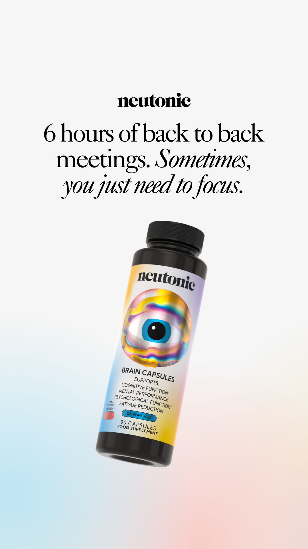 Neutonic Facebook ad