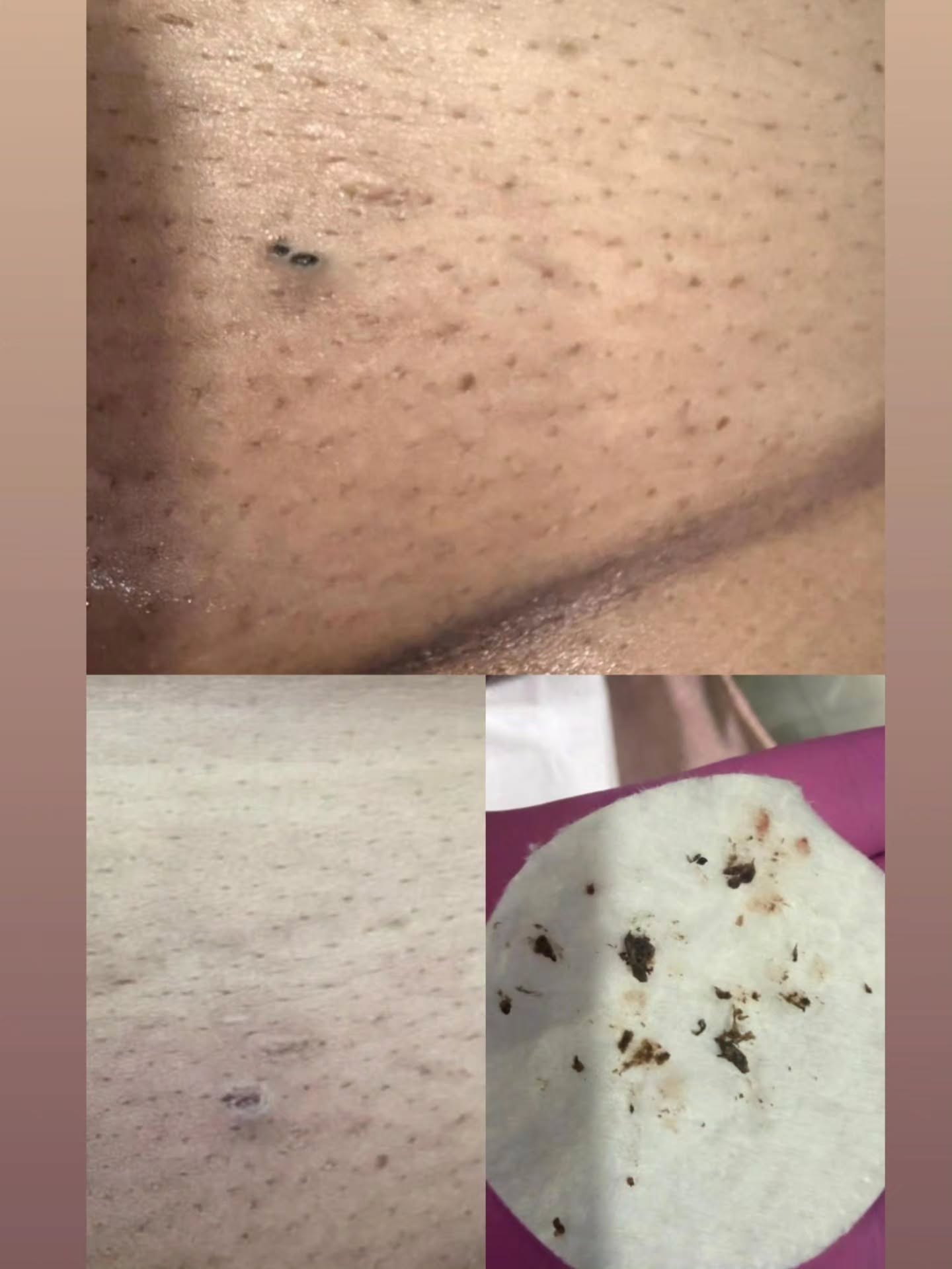 reshmi_luxury_spa Facebook ad: This is why we don’t promote waxing.