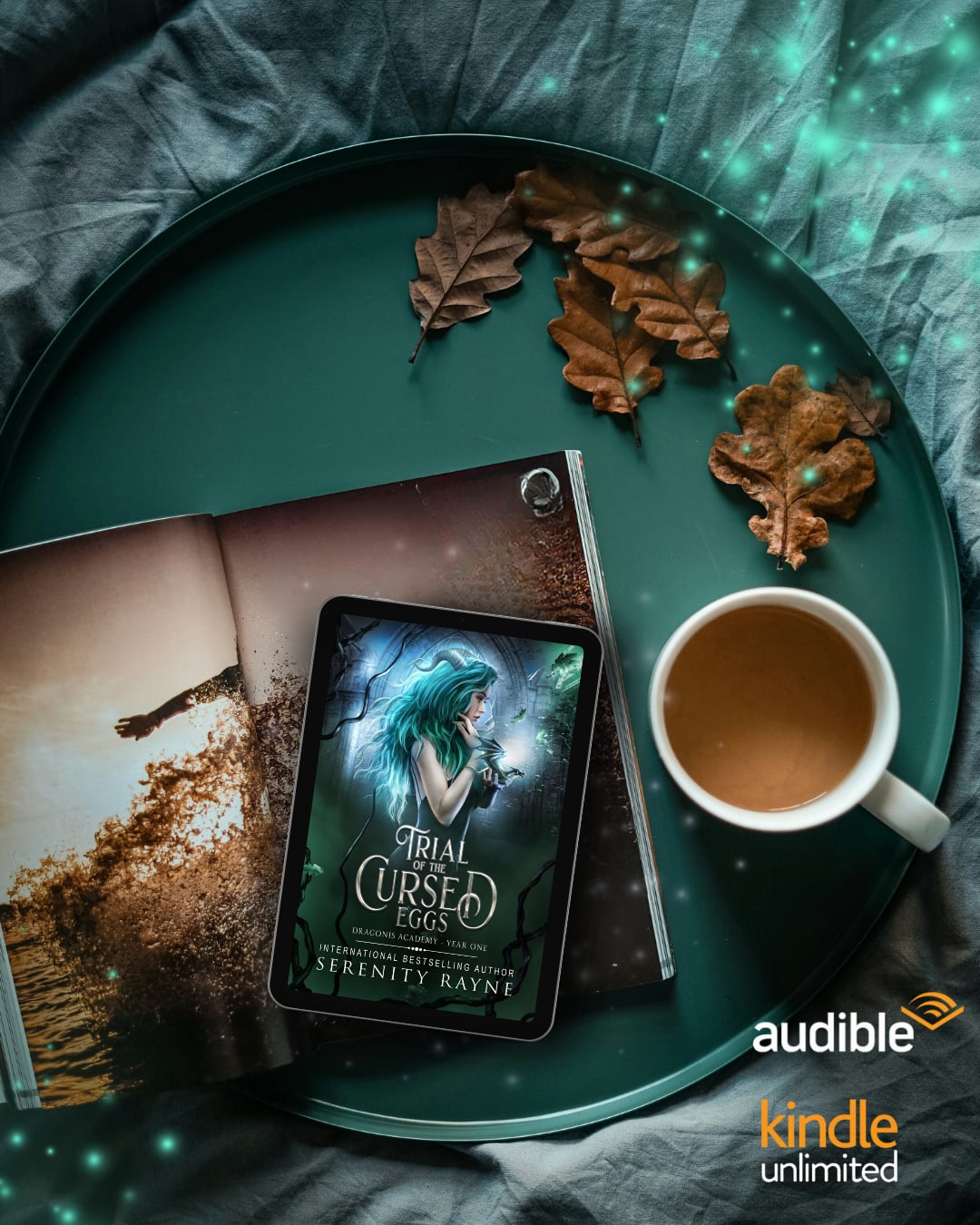 Author Serenity Rayne Facebook ad