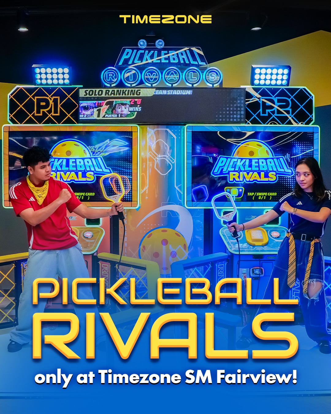 Timezone Philippines Facebook ad: No court? No problem.