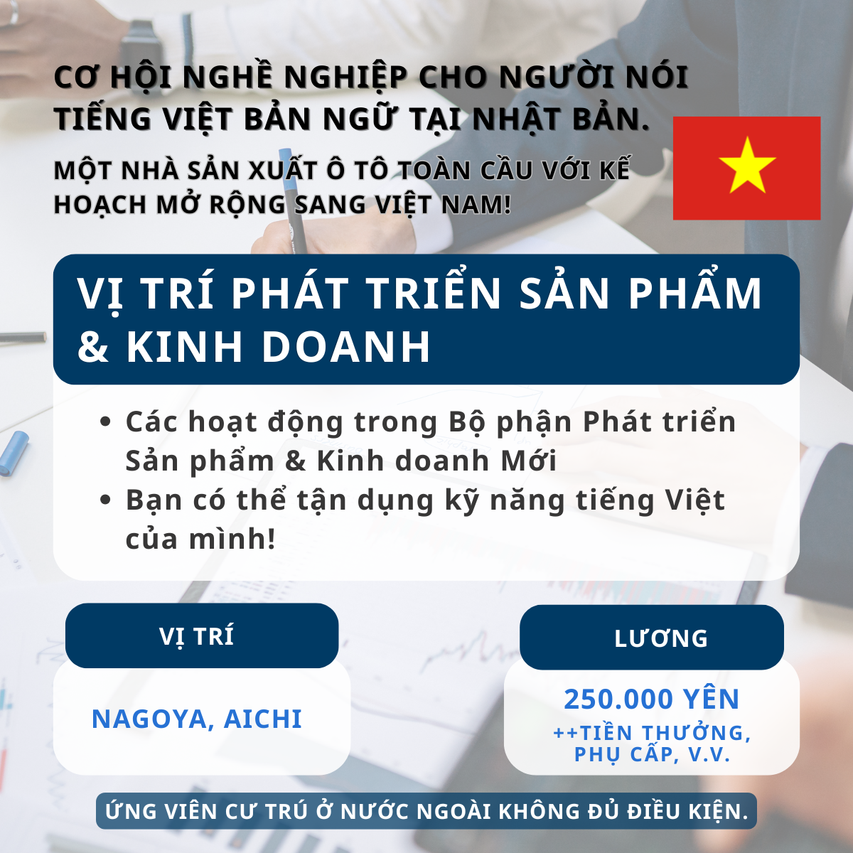 Job Tree Japan - Job hunting support Facebook ad: Cơ hội nghề nghiệp cho người nói tiếng Việt bản ngữ tại…