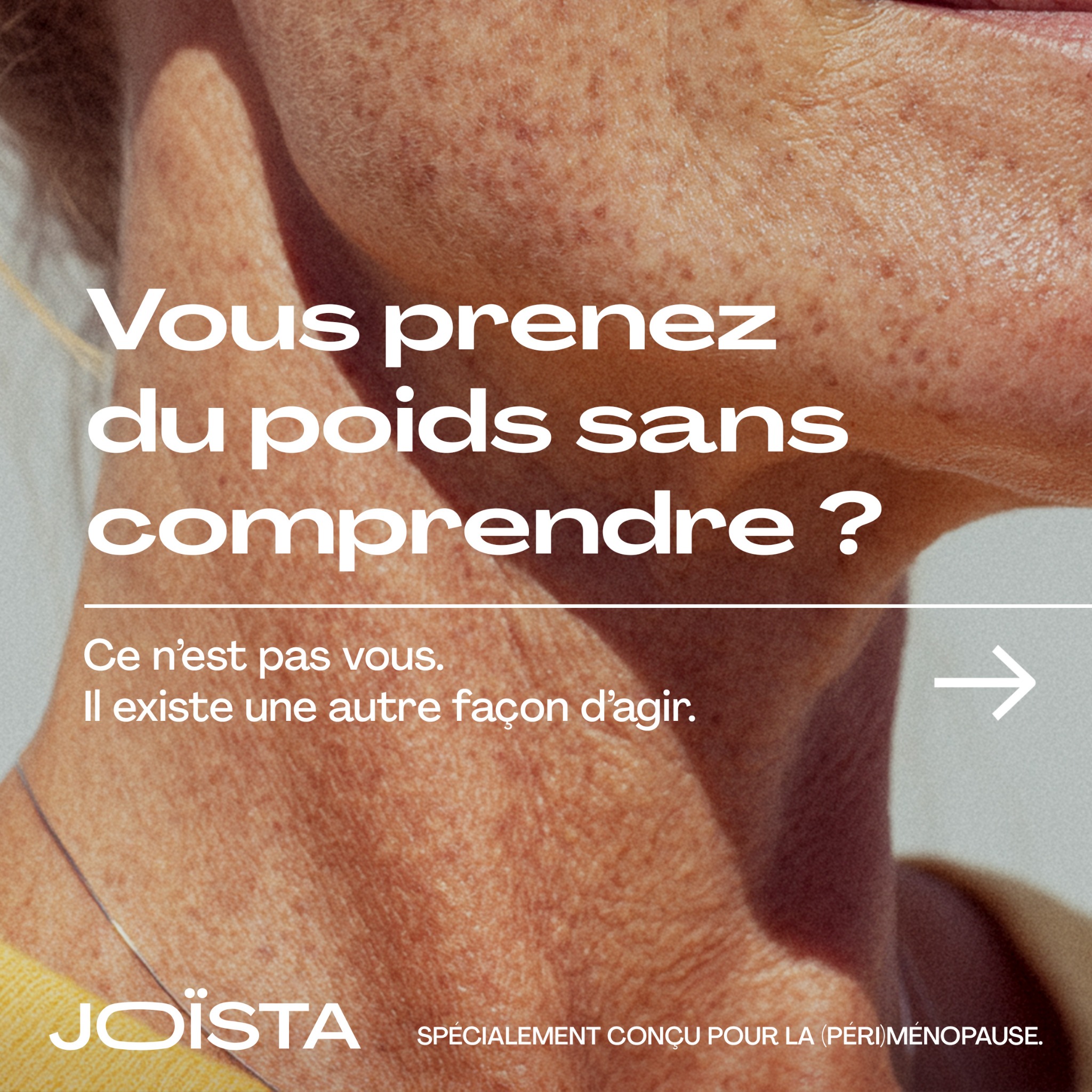 Joïsta Facebook ad