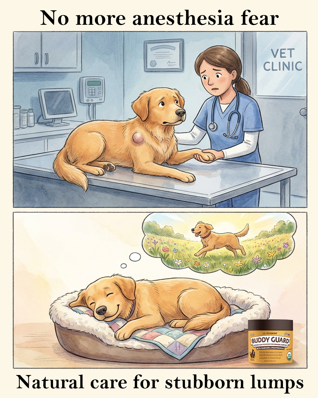 Petsmont Facebook ad