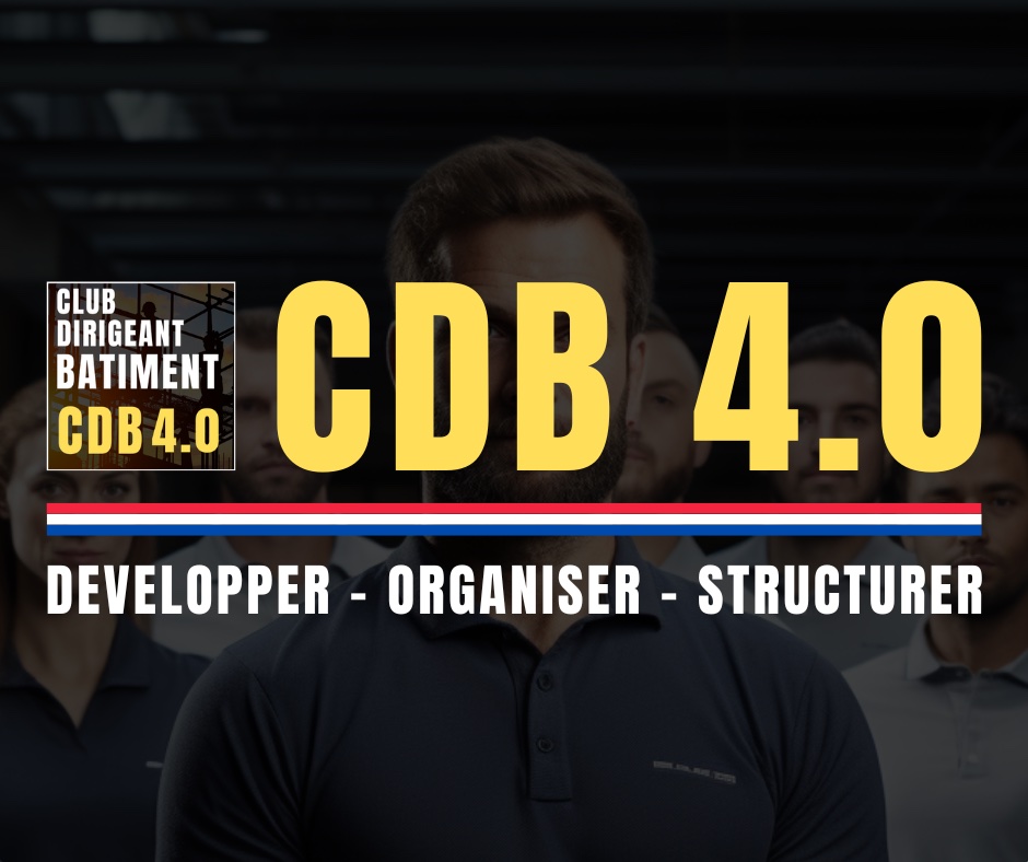 Club Dirigeant Bâtiment 4.0 Facebook ad from Mar 21, 2026
