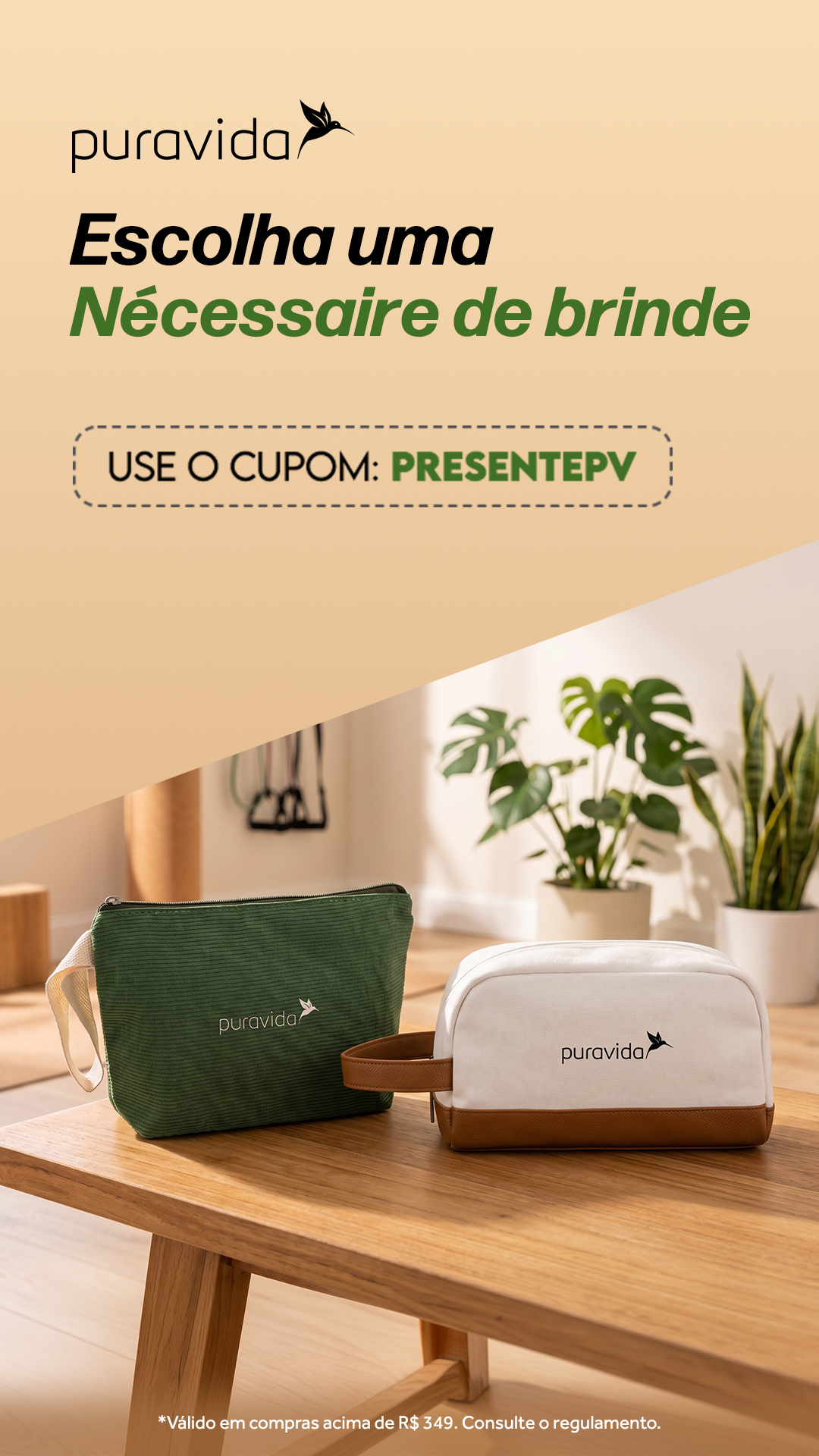 Puravida Facebook ad