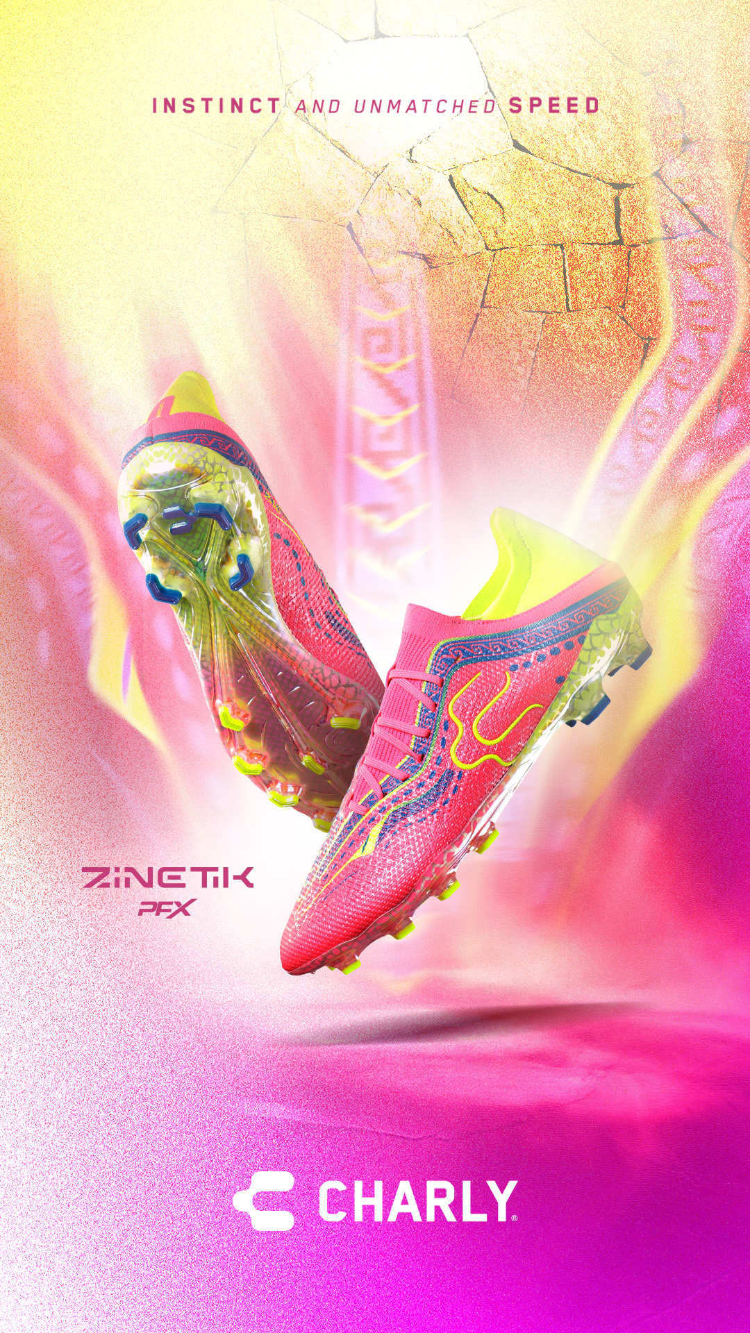 Charly USA Facebook ad: Zinetik PFX | Unmatched Speed