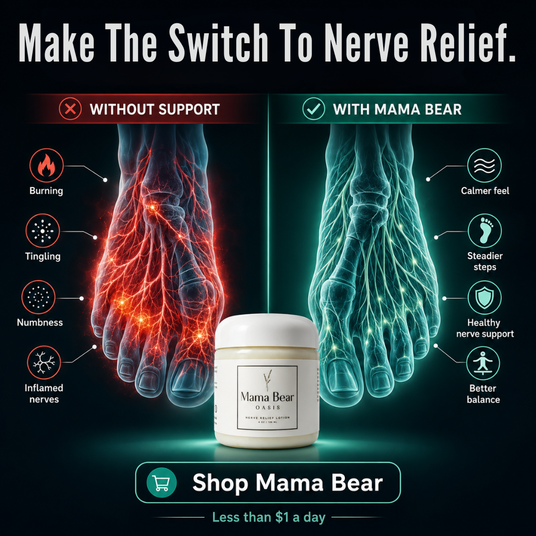 Neuropathy Support Family Facebook ad