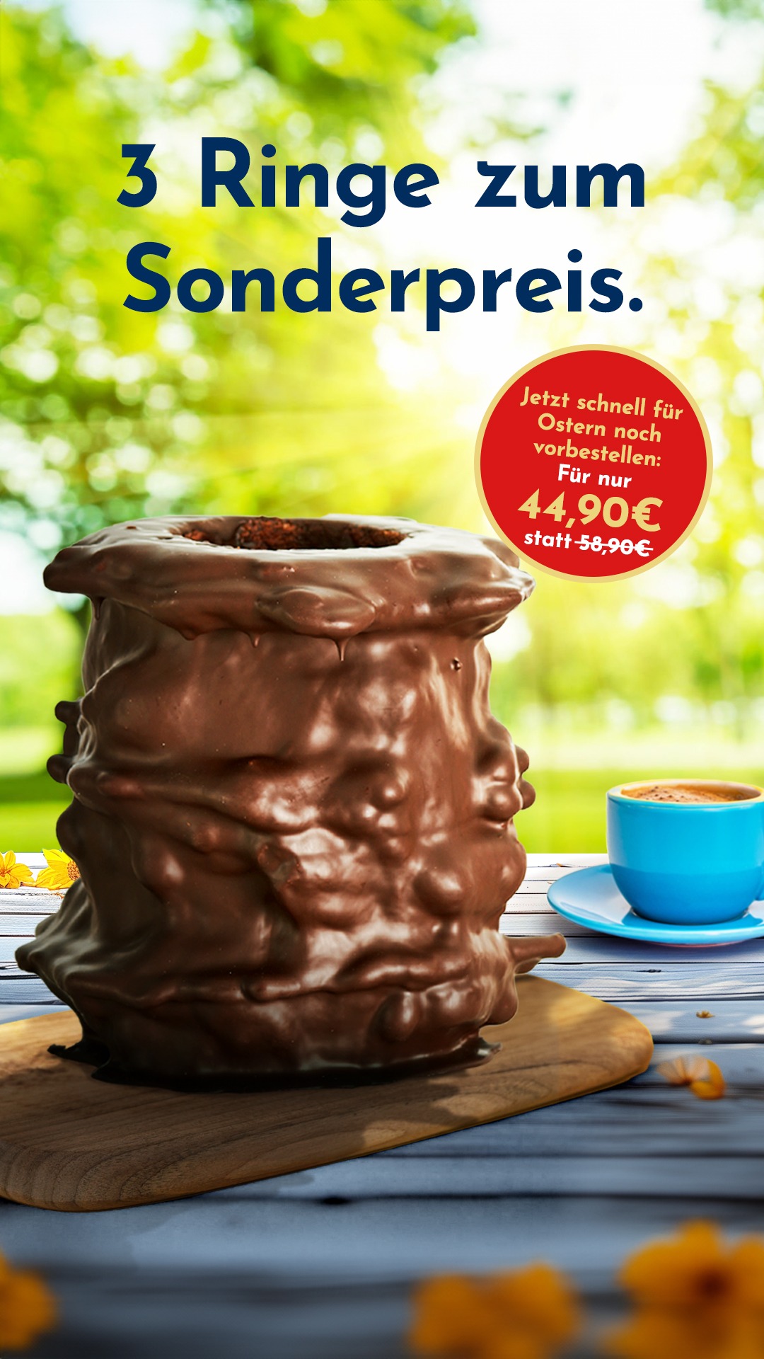 Salzwedeler Baumkuchen - das Original Facebook ad from Feb 27, 2026