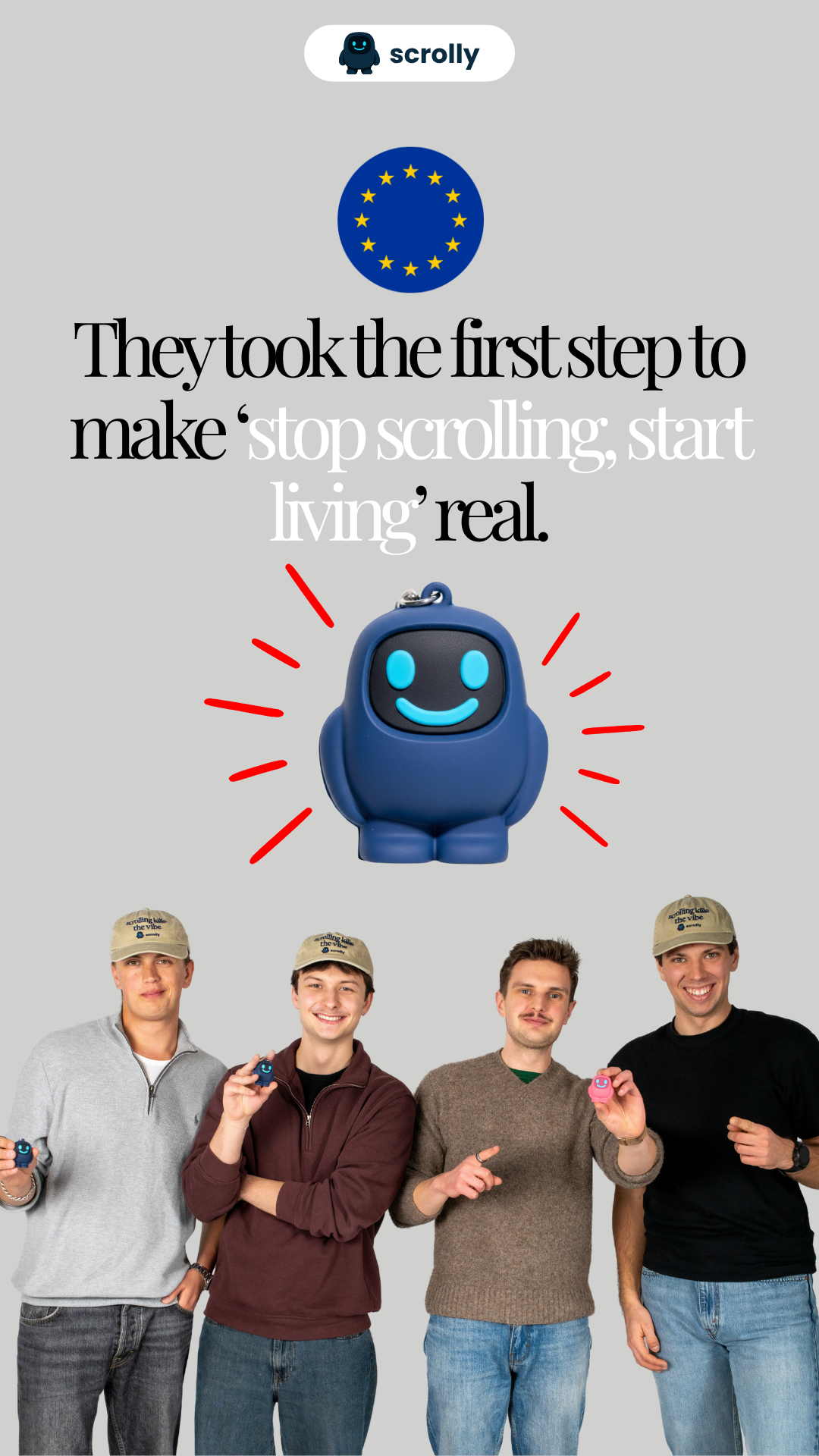 Scrolly Facebook ad