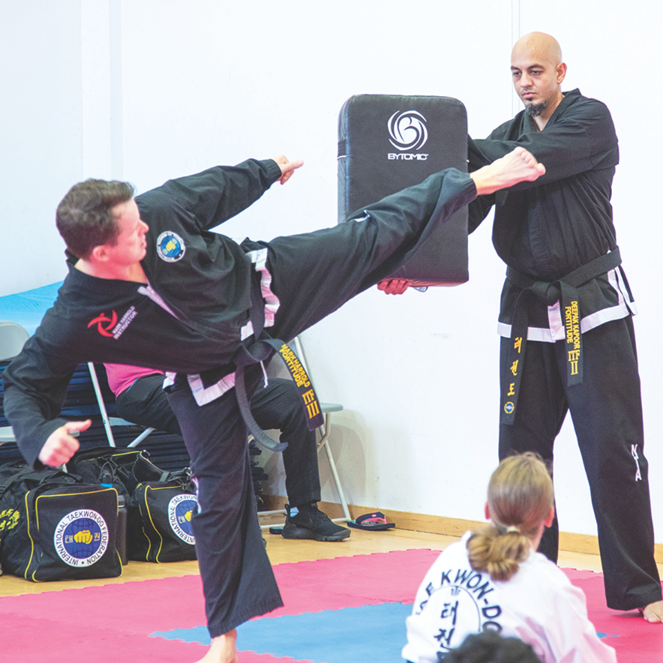 Fortitude TaeKwon-Do Coulsdon Facebook ad from Aug 20, 2025