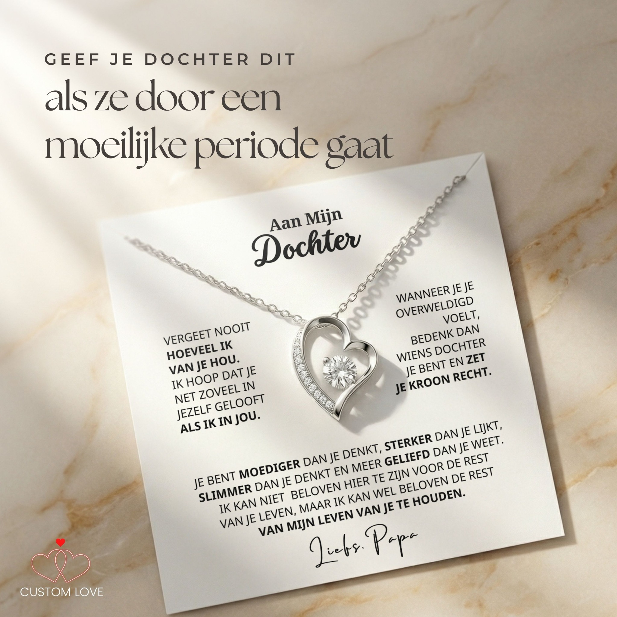CustomLove Facebook ad