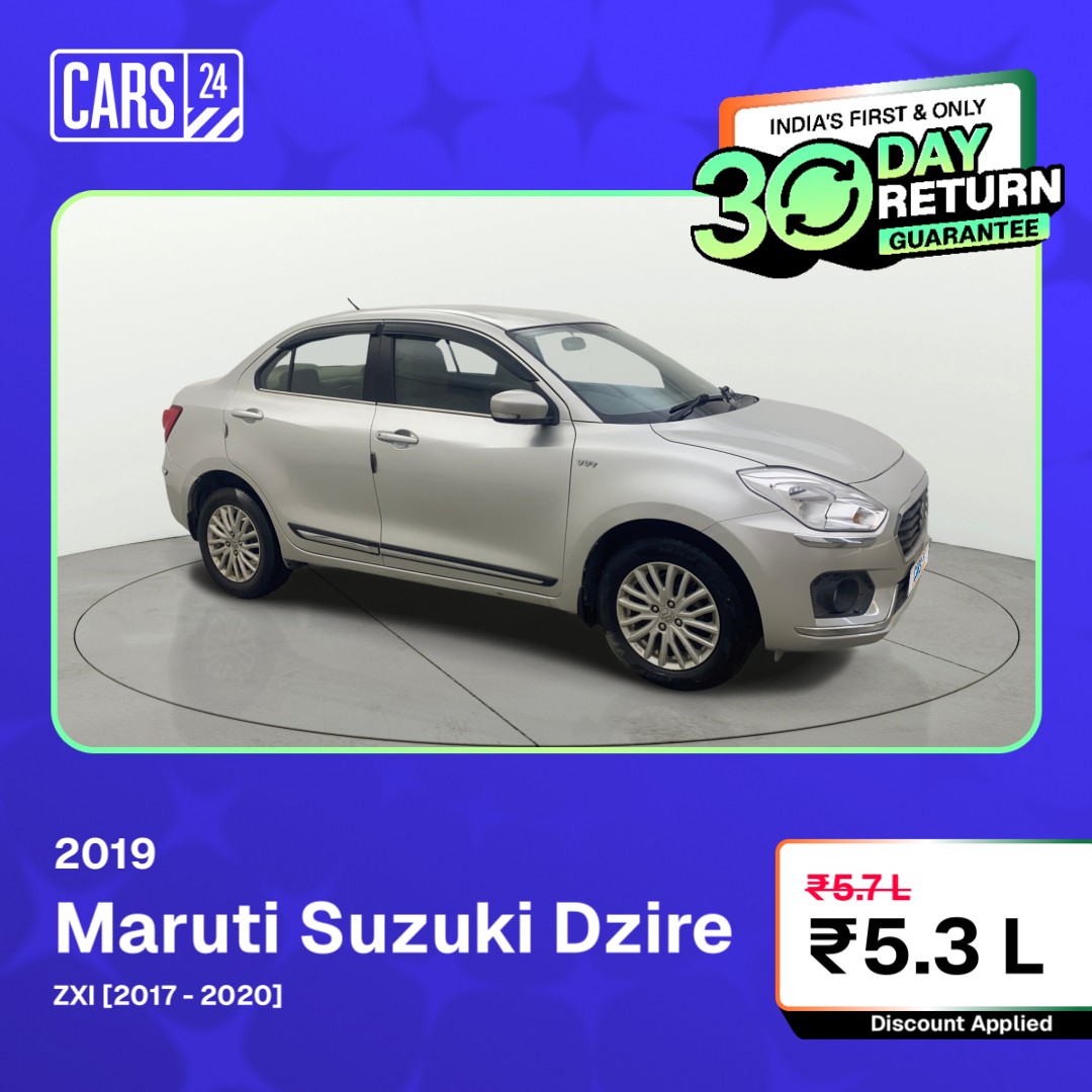 CARS24 Facebook ad