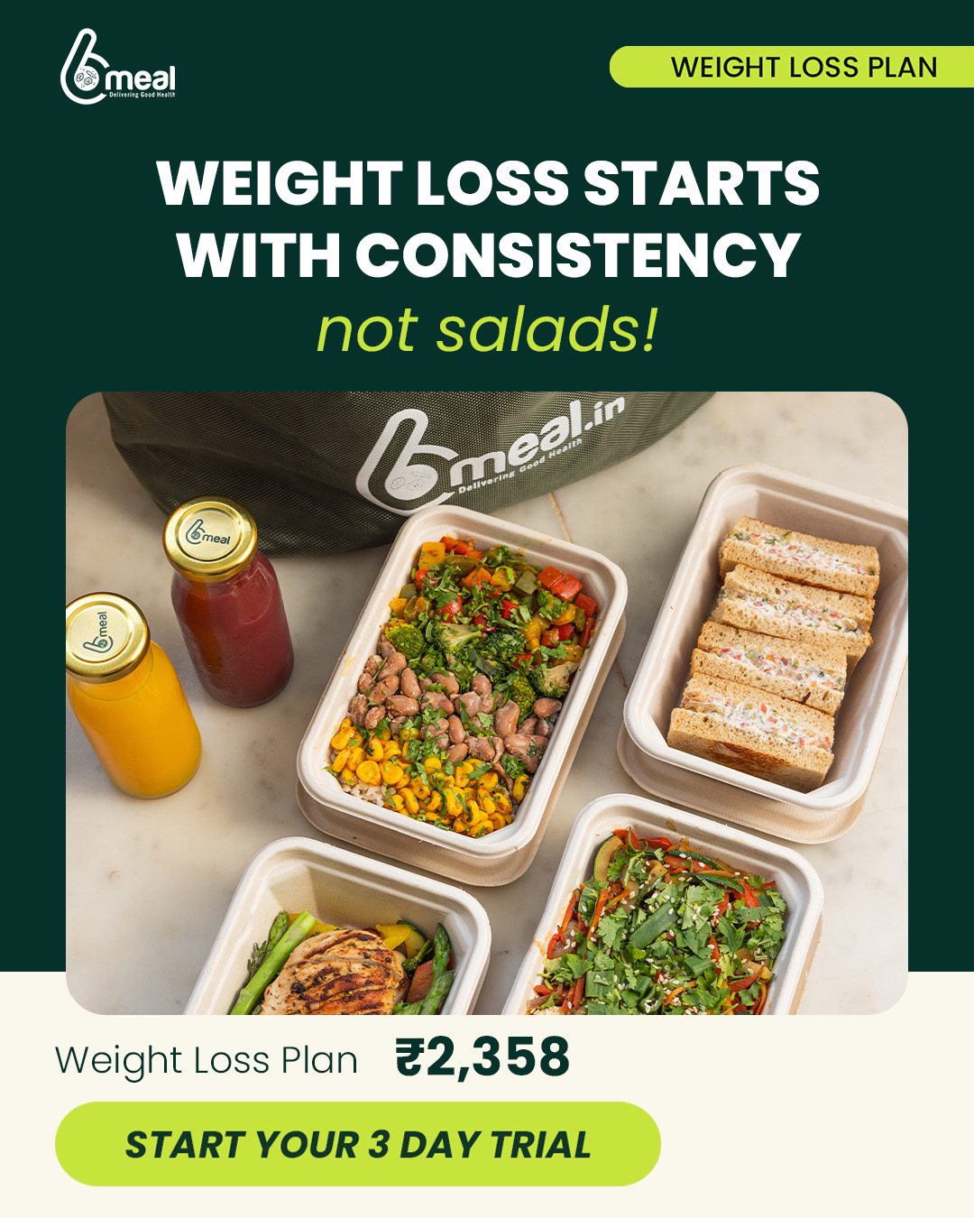 6meal Facebook ad
