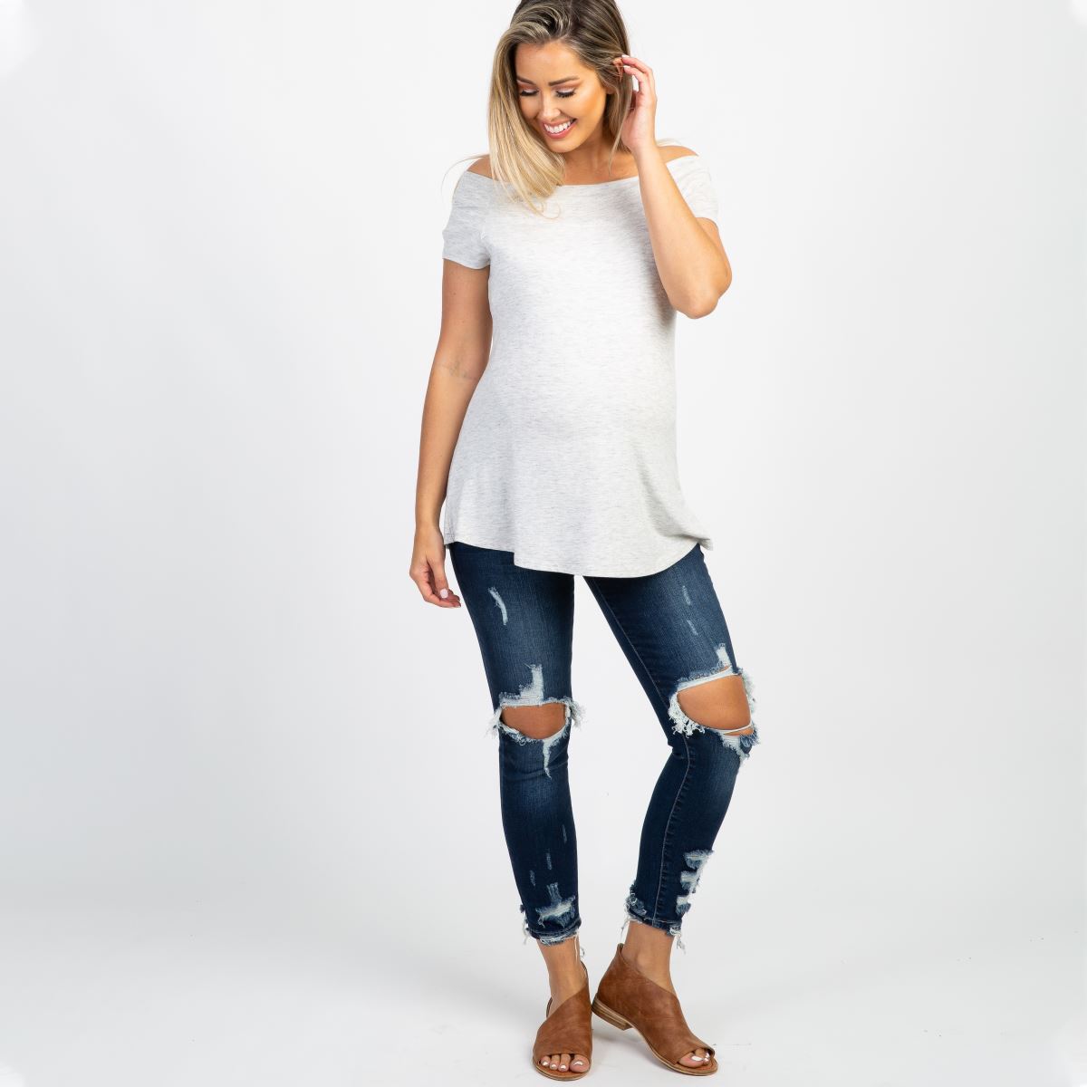 PinkBlush Maternity Facebook ad
