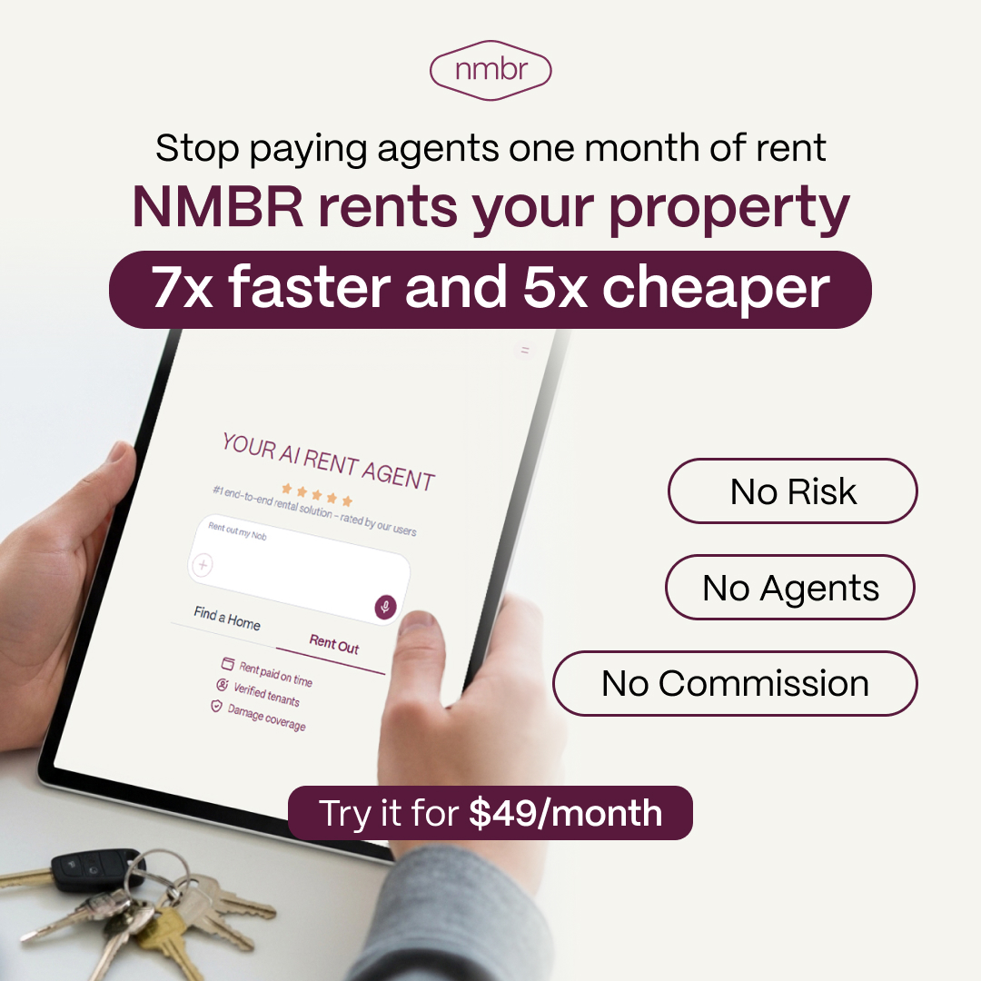 Nmbr.homes Facebook ad from Jan 10, 2026