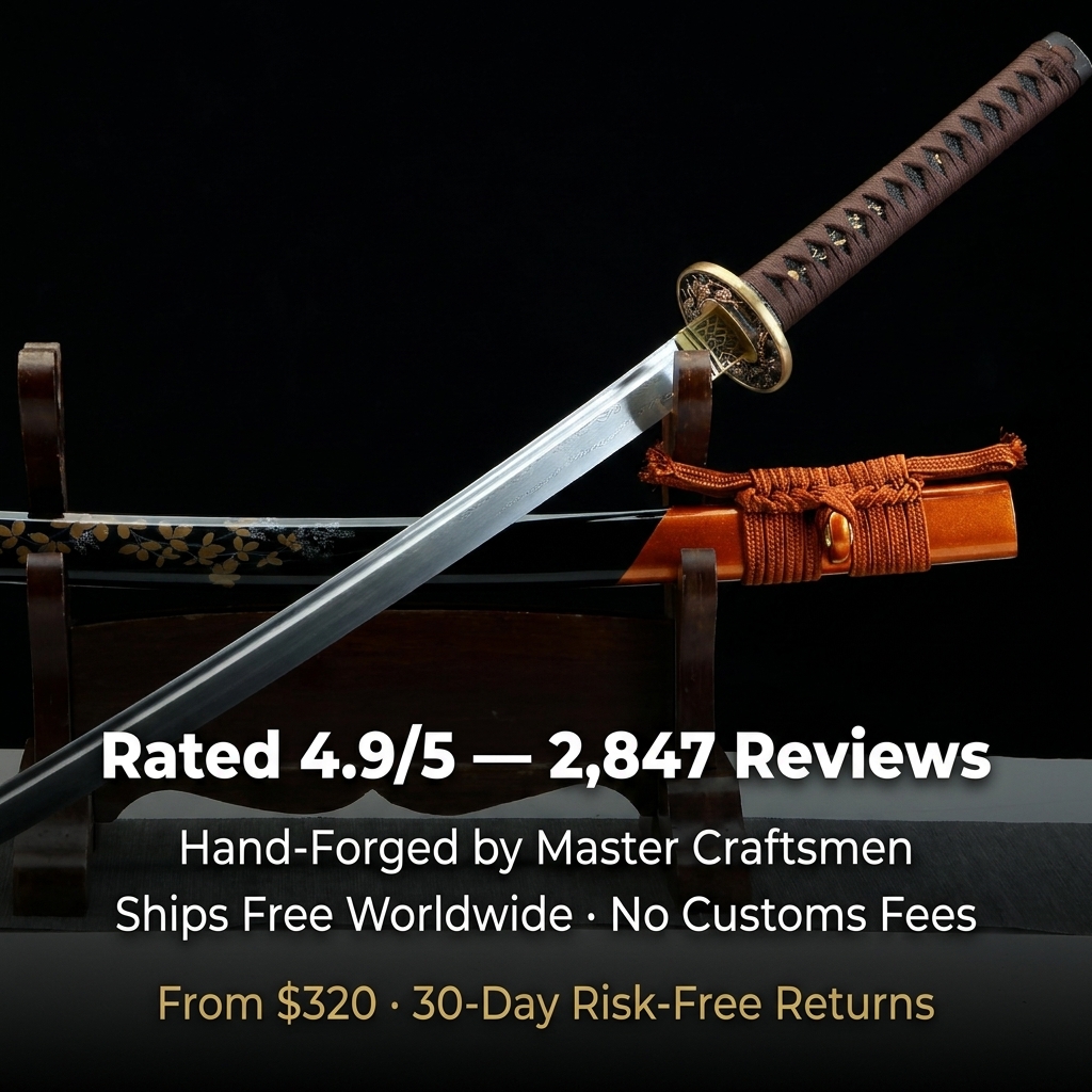 Katana Sword Facebook ad