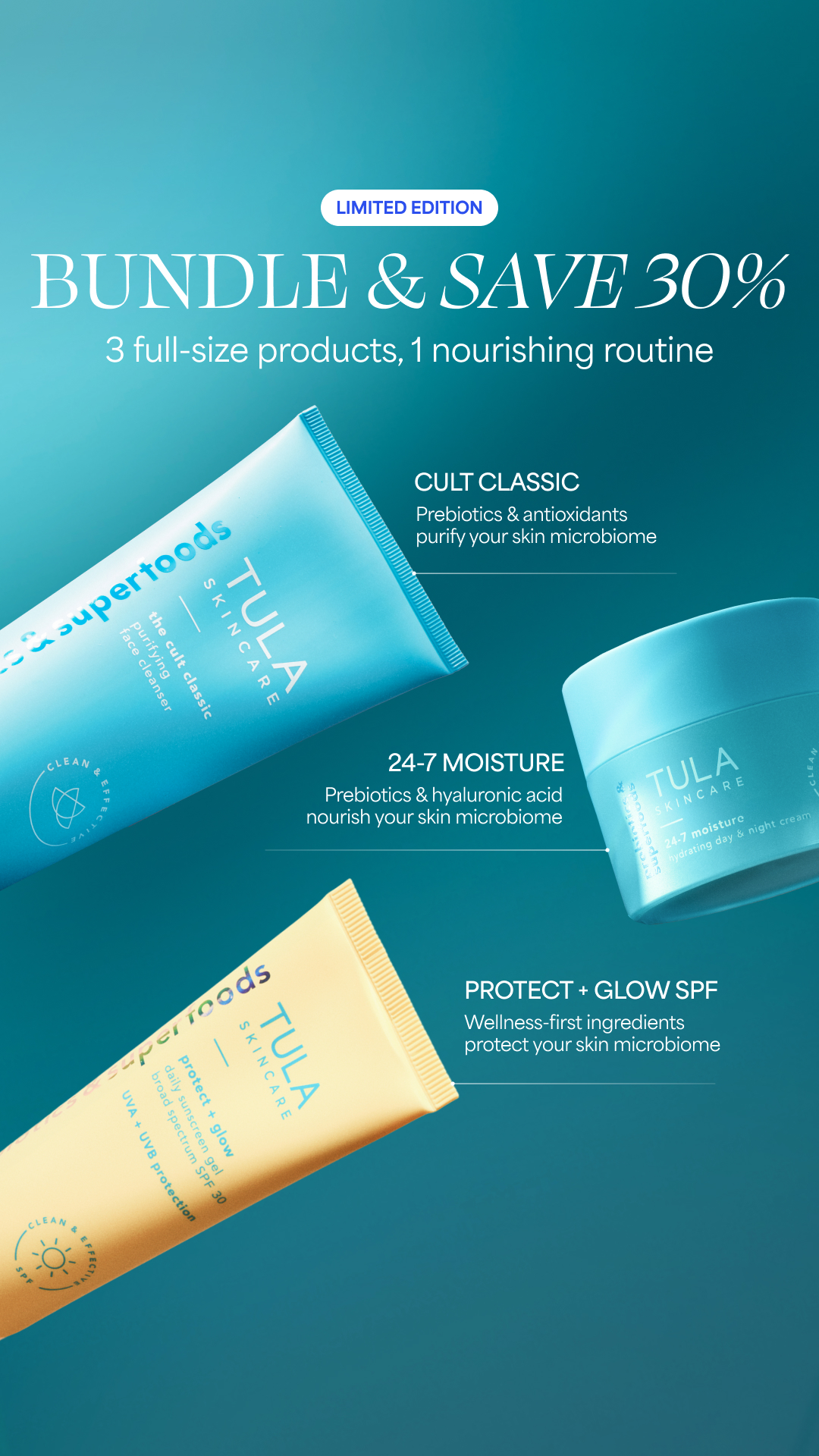 TULA Facebook ad