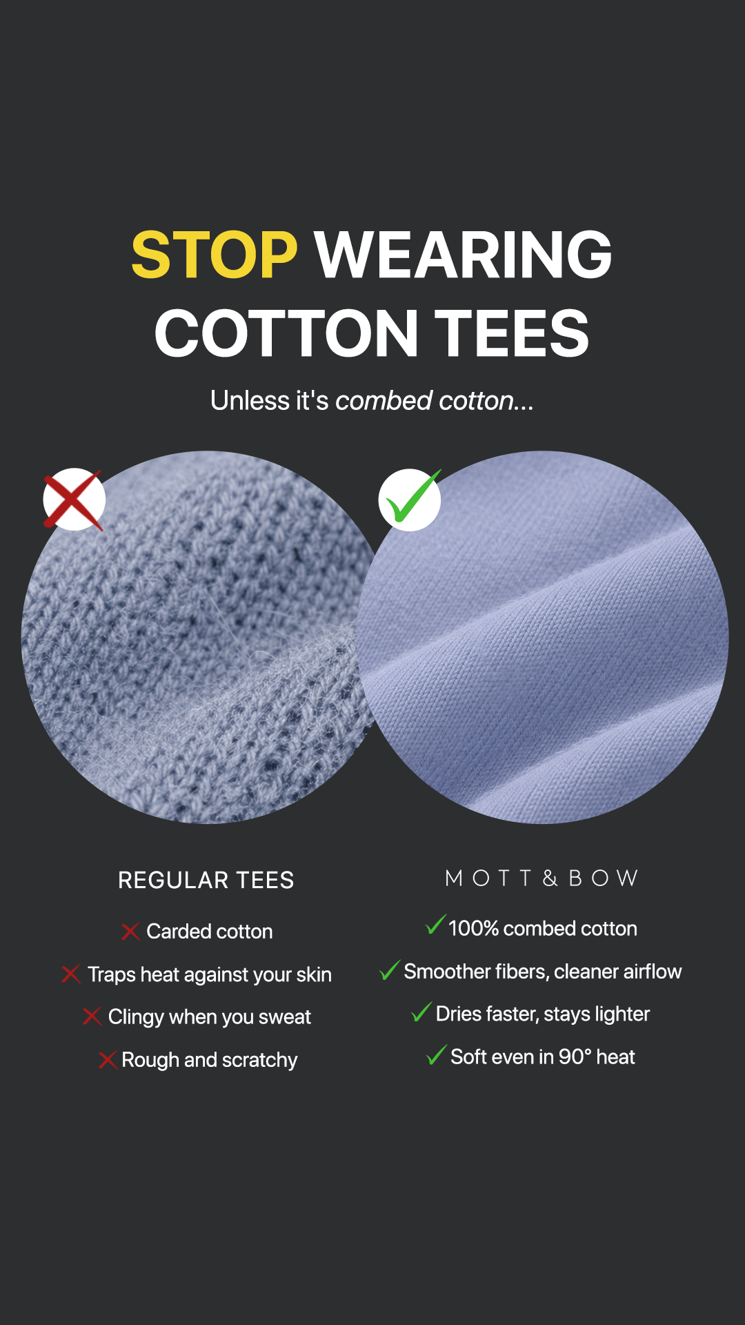Mott & Bow Facebook ad