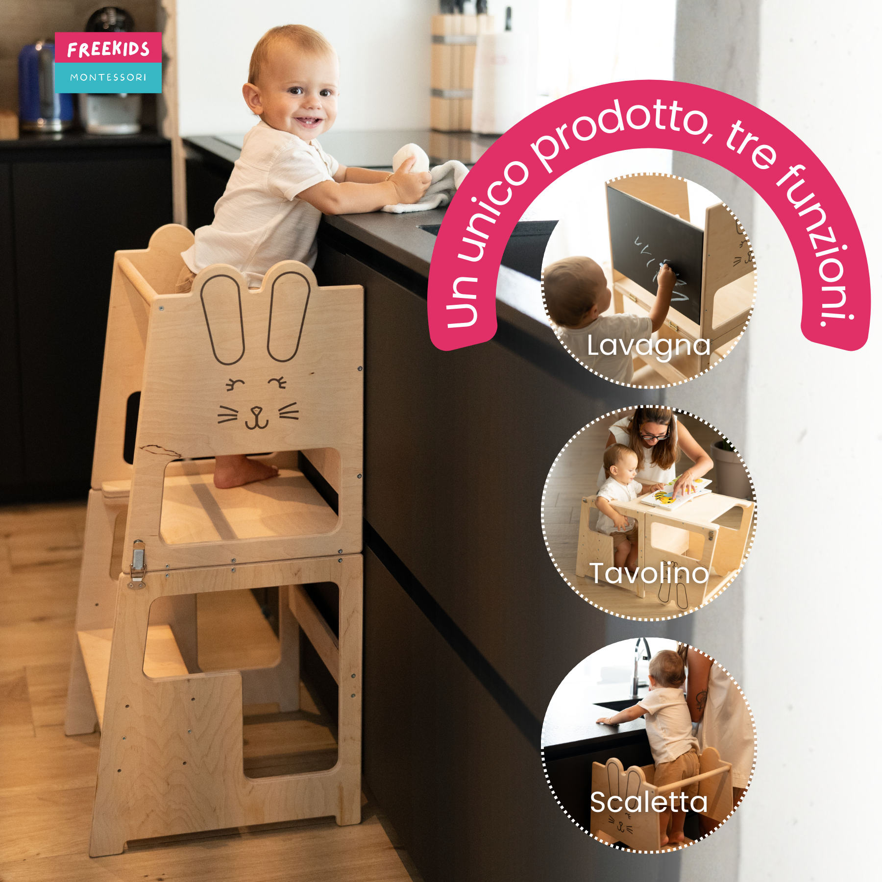 Freekids Montessori Shop Facebook ad