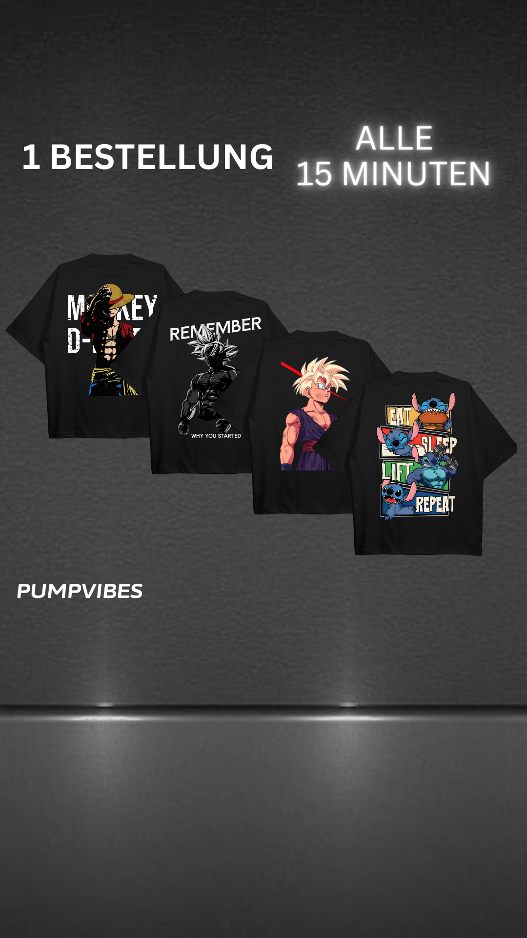 Pumpvibes Facebook ad