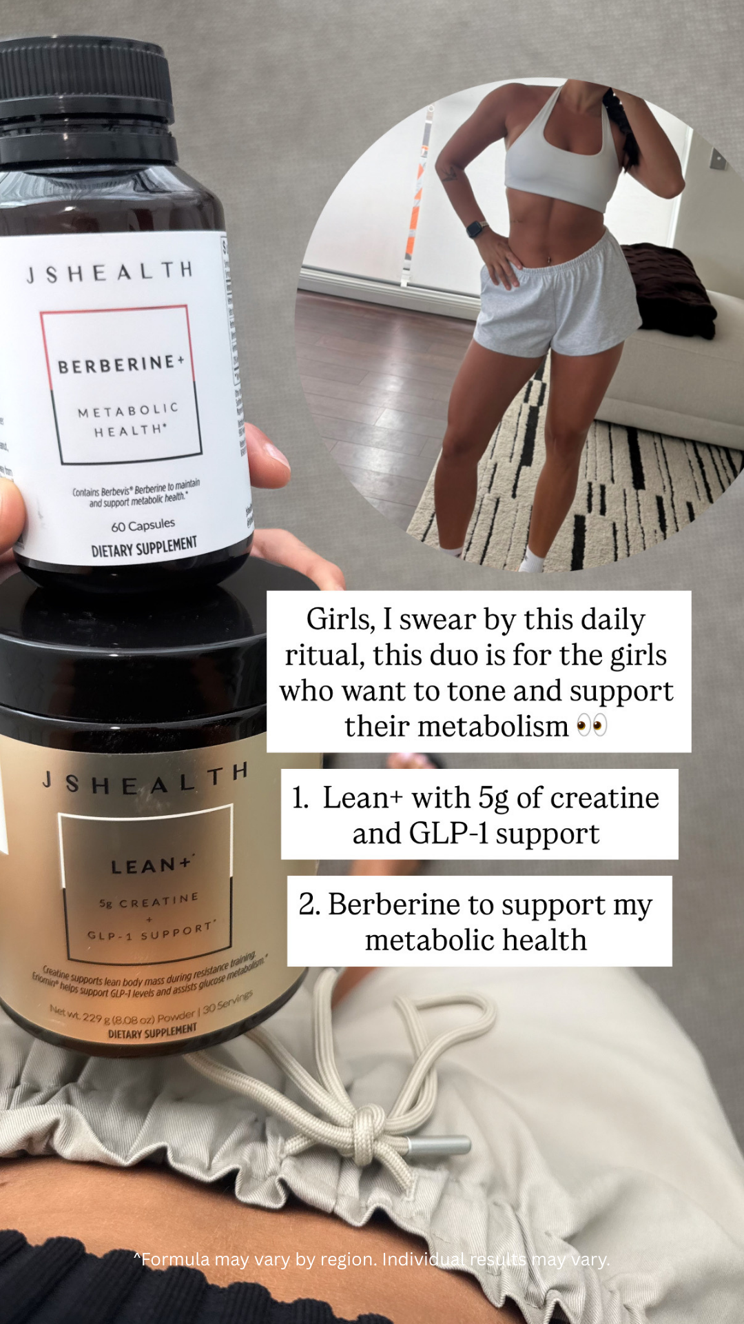 JSHealth Vitamins Ritual Facebook ad