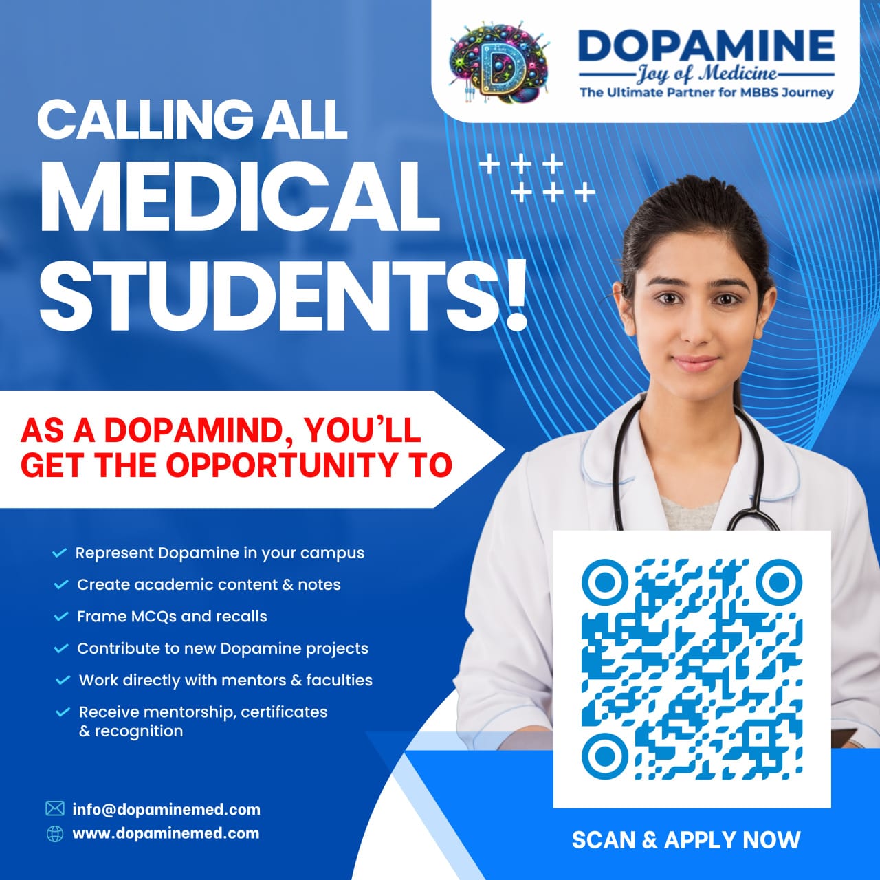 Dopamine Facebook ad
