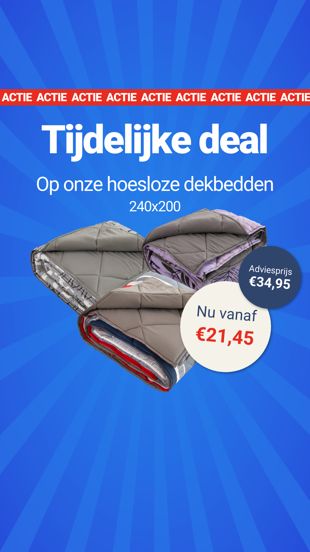 magazijnenverkoop.nl Facebook ad