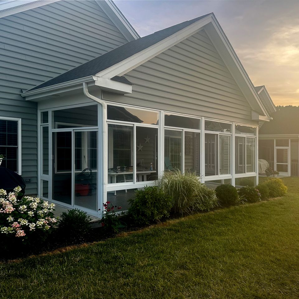 American Sunrooms Inc. Facebook ad: American Sunrooms | Sunroom & Retractable Awning Contractor