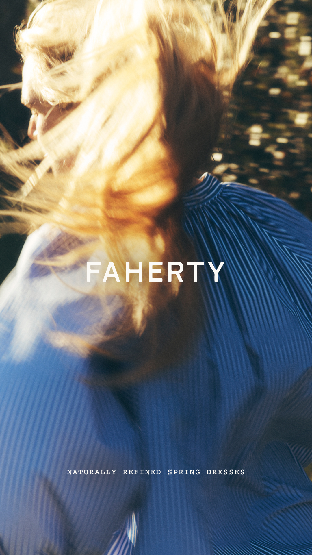 Faherty Brand Facebook ad