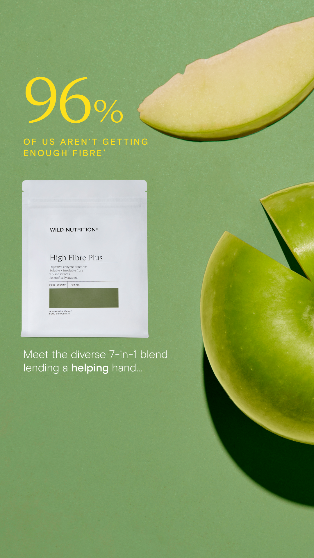 Wild Nutrition Facebook ad