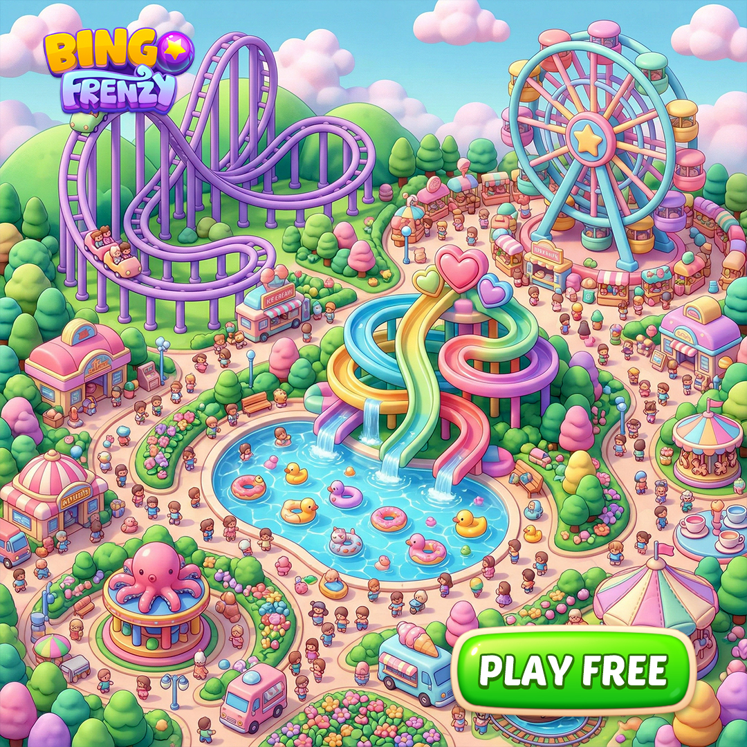 Bingo Voyage Facebook ad