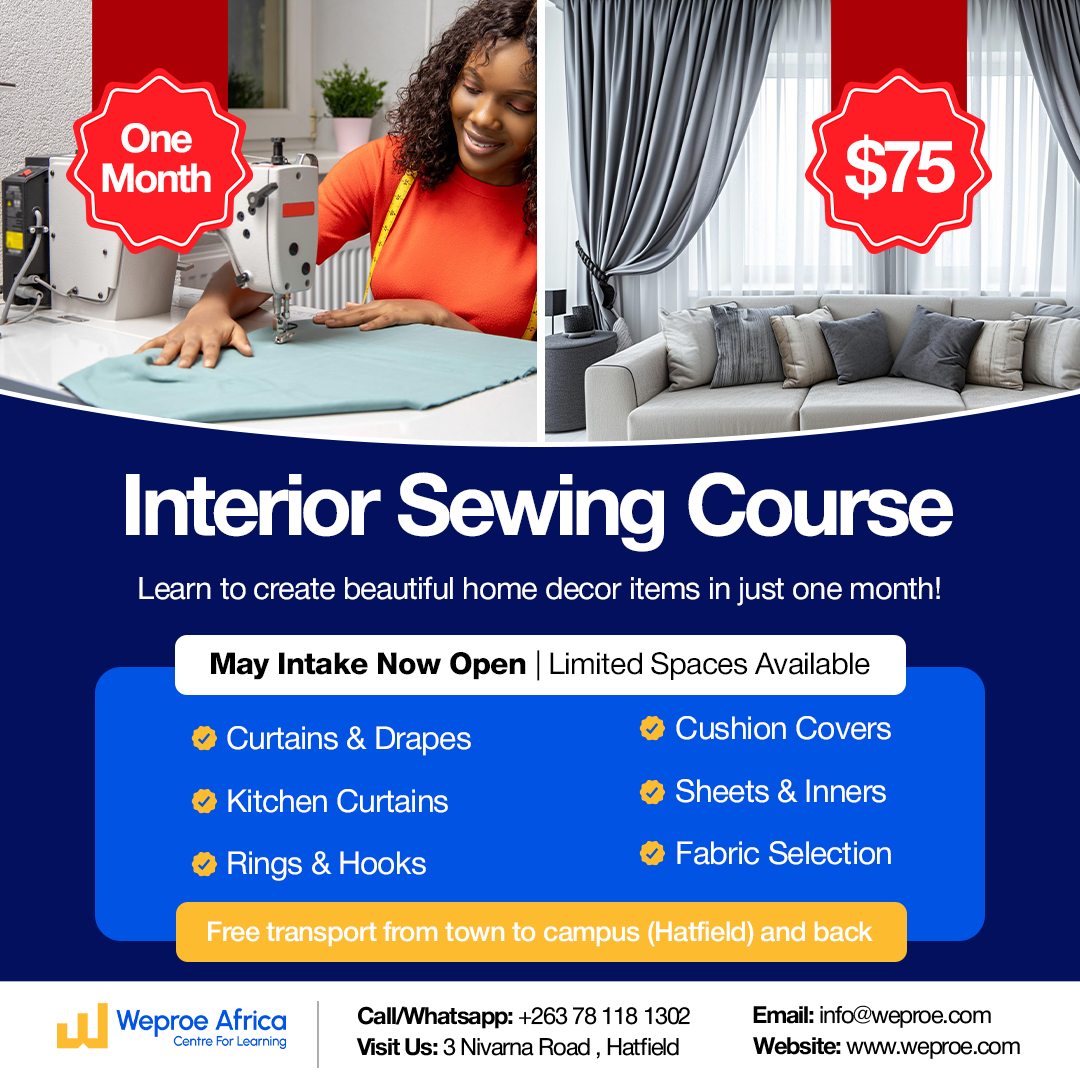 Weproe Africa Facebook ad